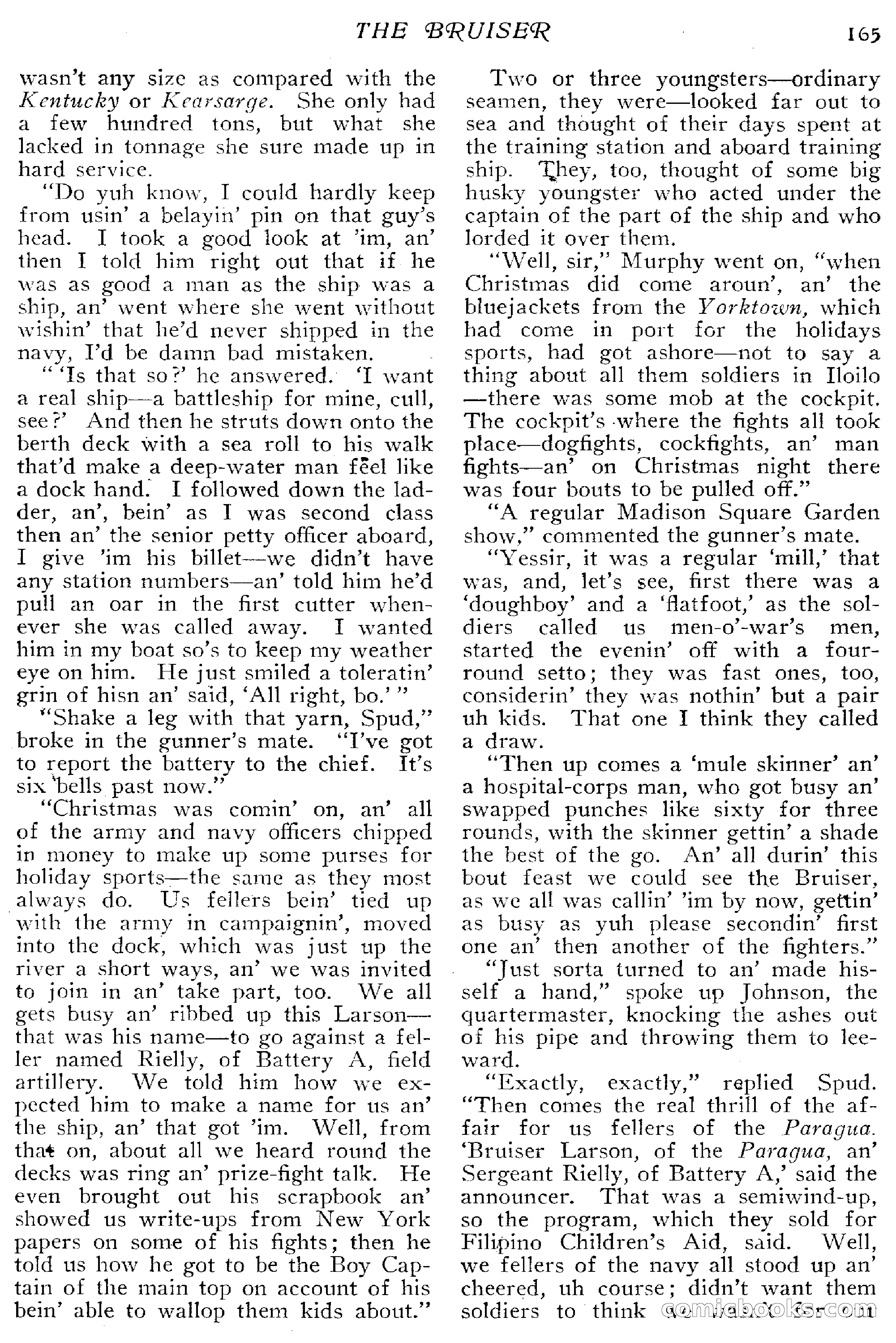 The Popular Magazine, April 20, 1918 — page 167 of 232