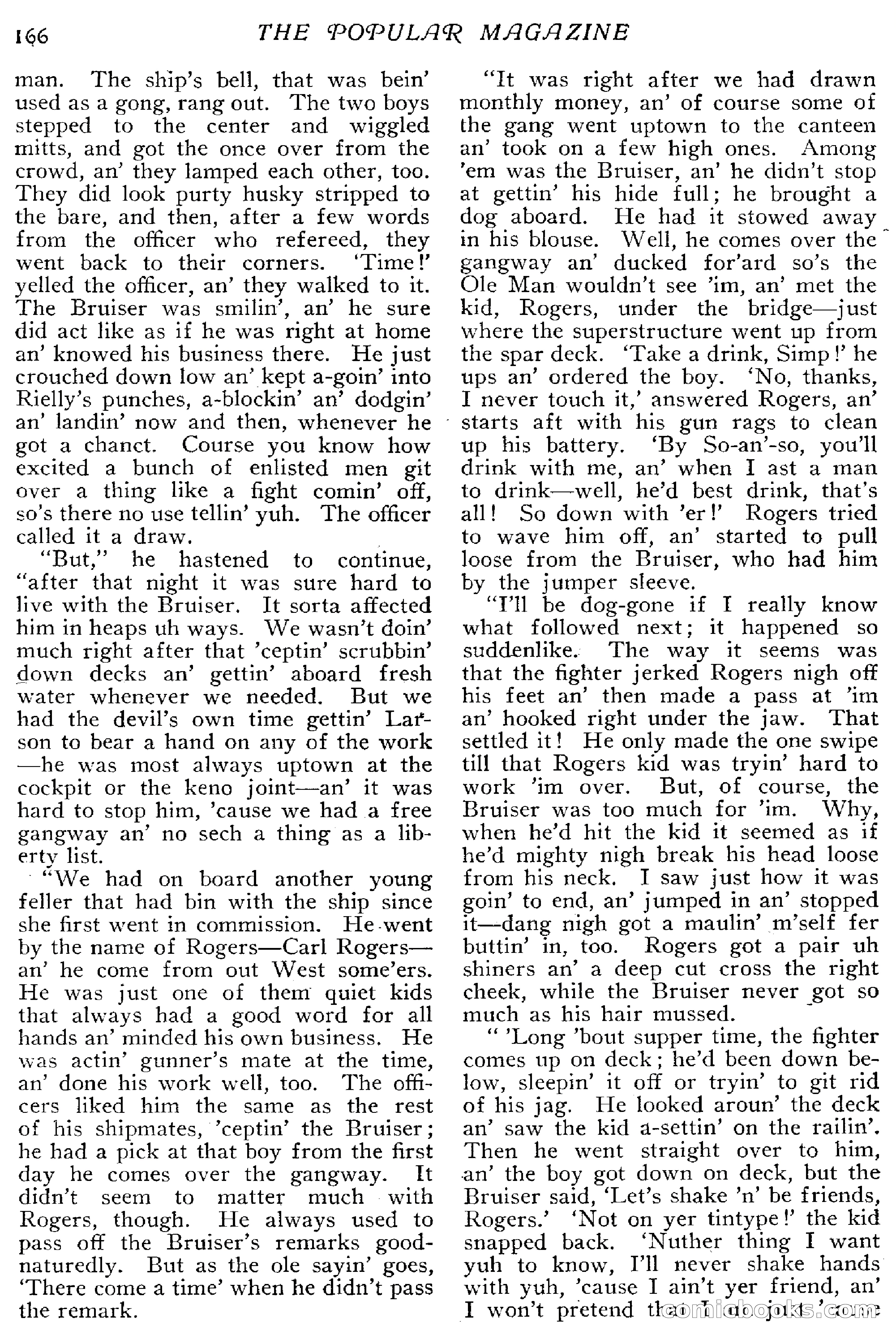 The Popular Magazine, April 20, 1918 — page 168 of 232