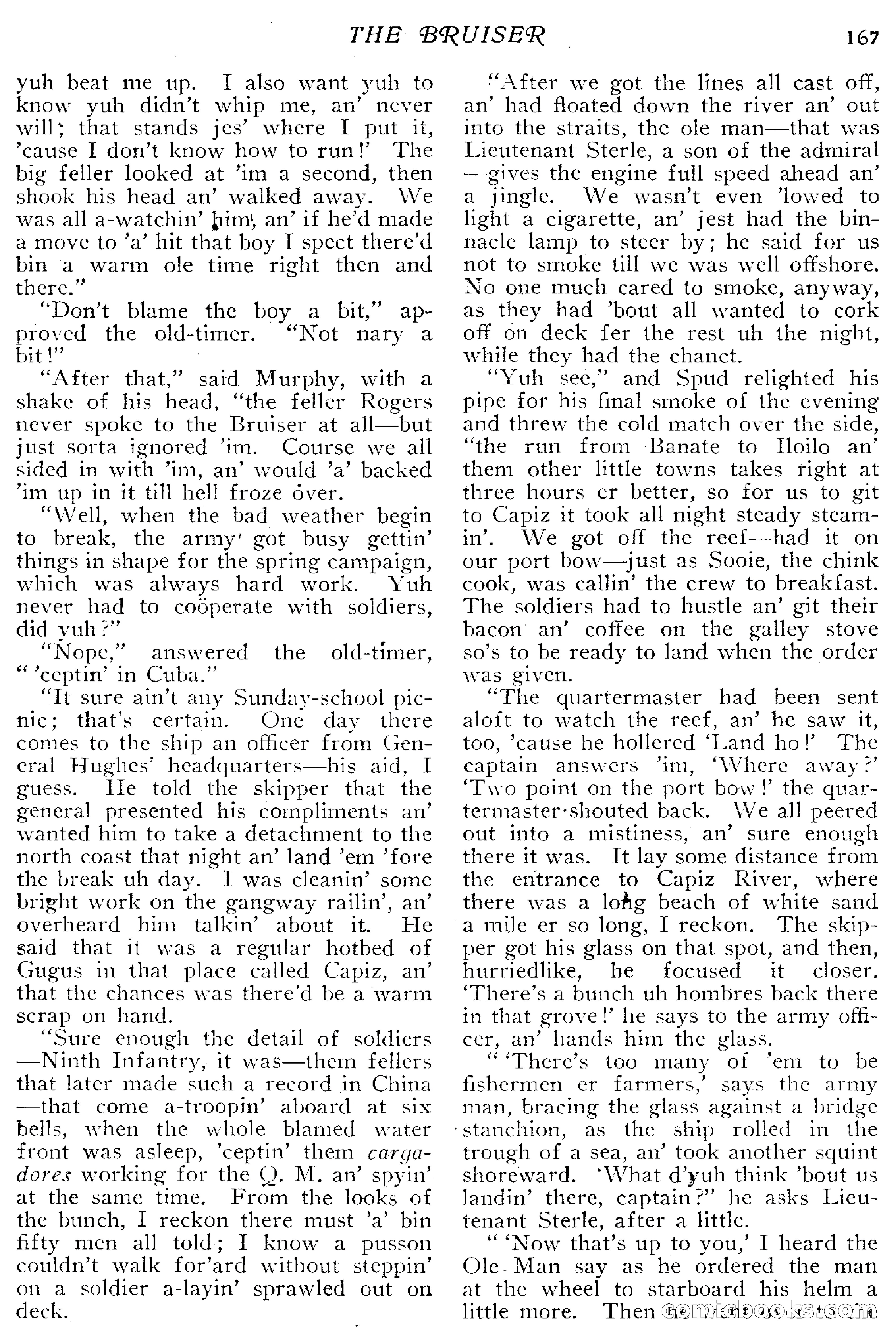 The Popular Magazine, April 20, 1918 — page 169 of 232