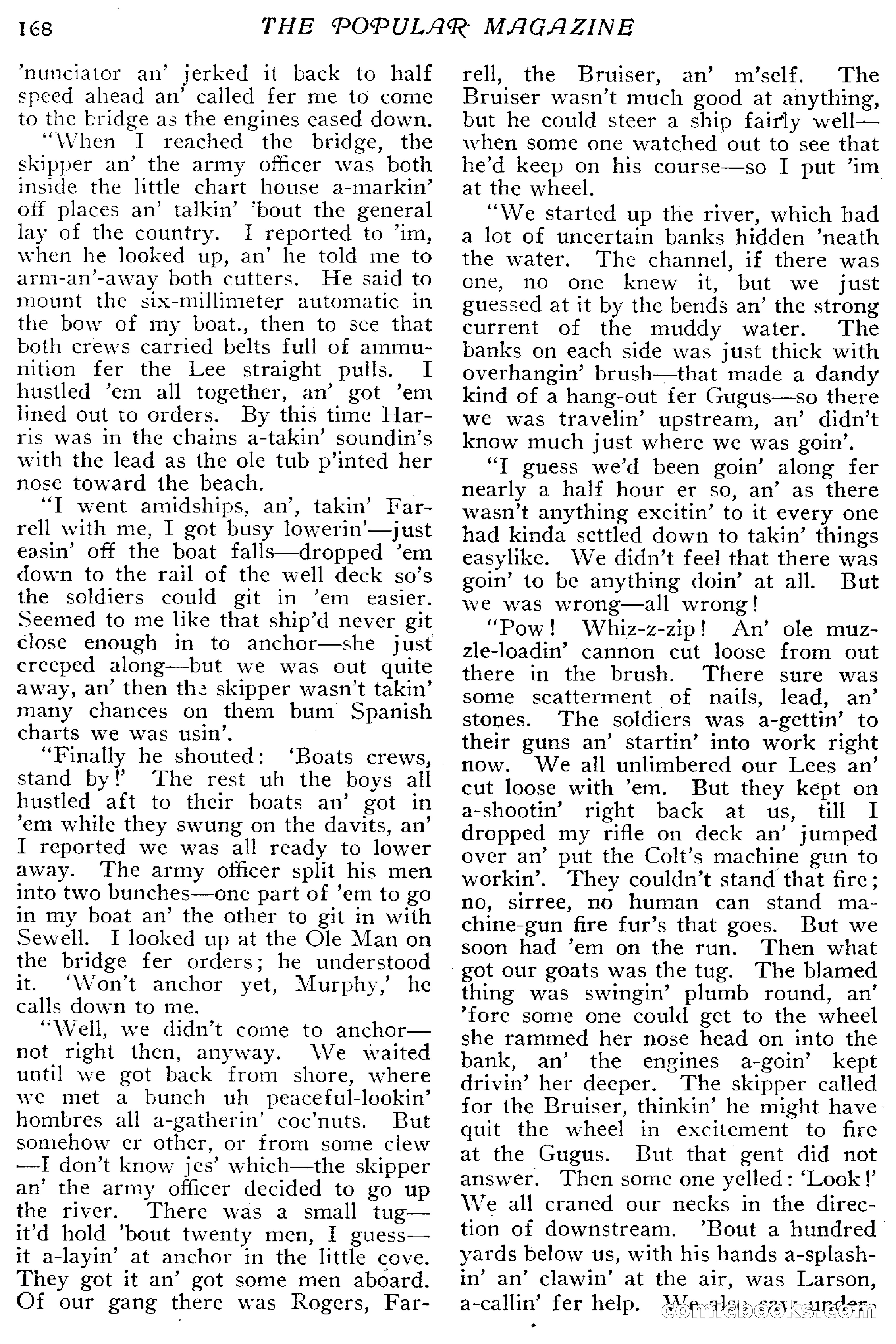 The Popular Magazine, April 20, 1918 — page 170 of 232