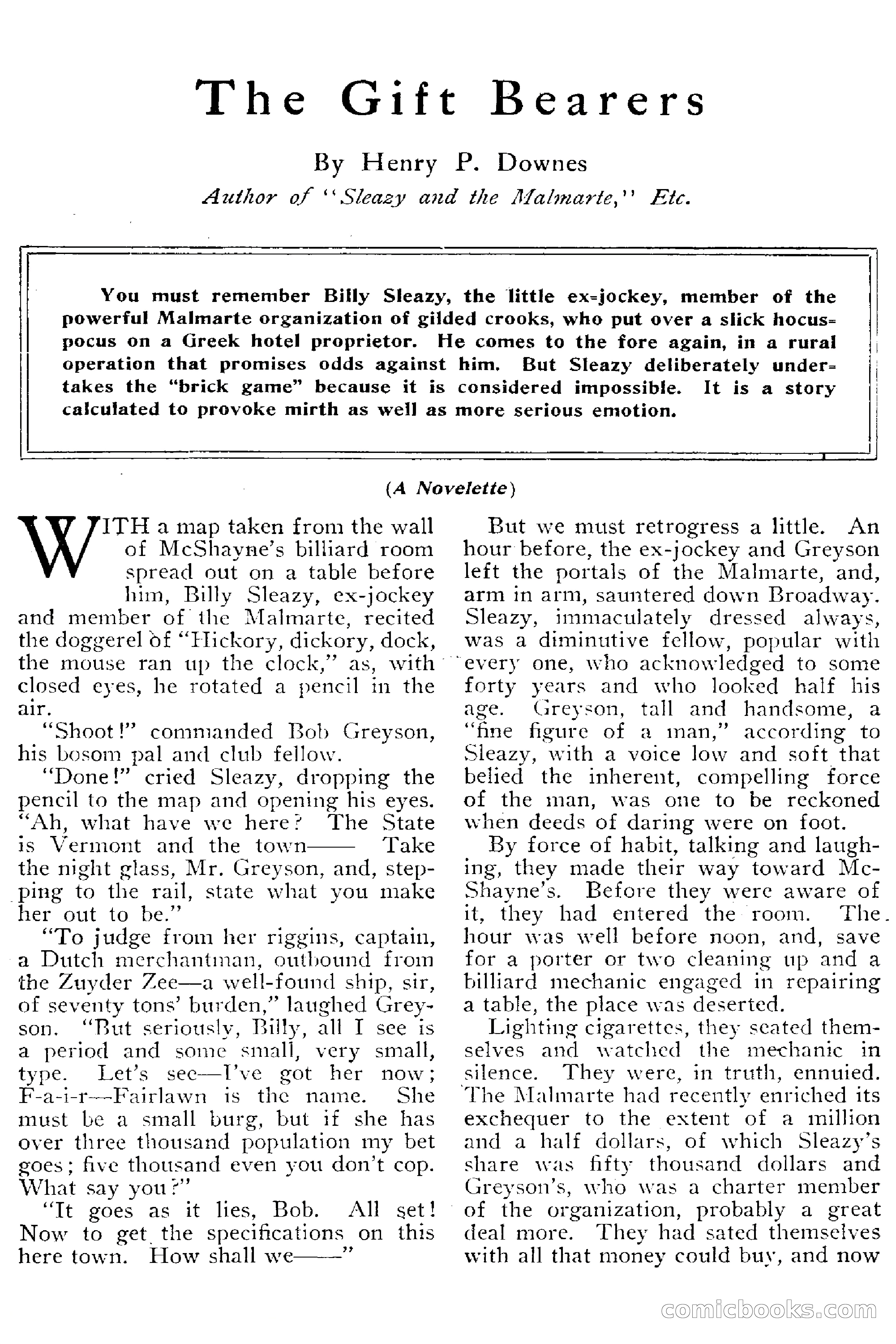 The Popular Magazine, April 20, 1918 — page 172 of 232