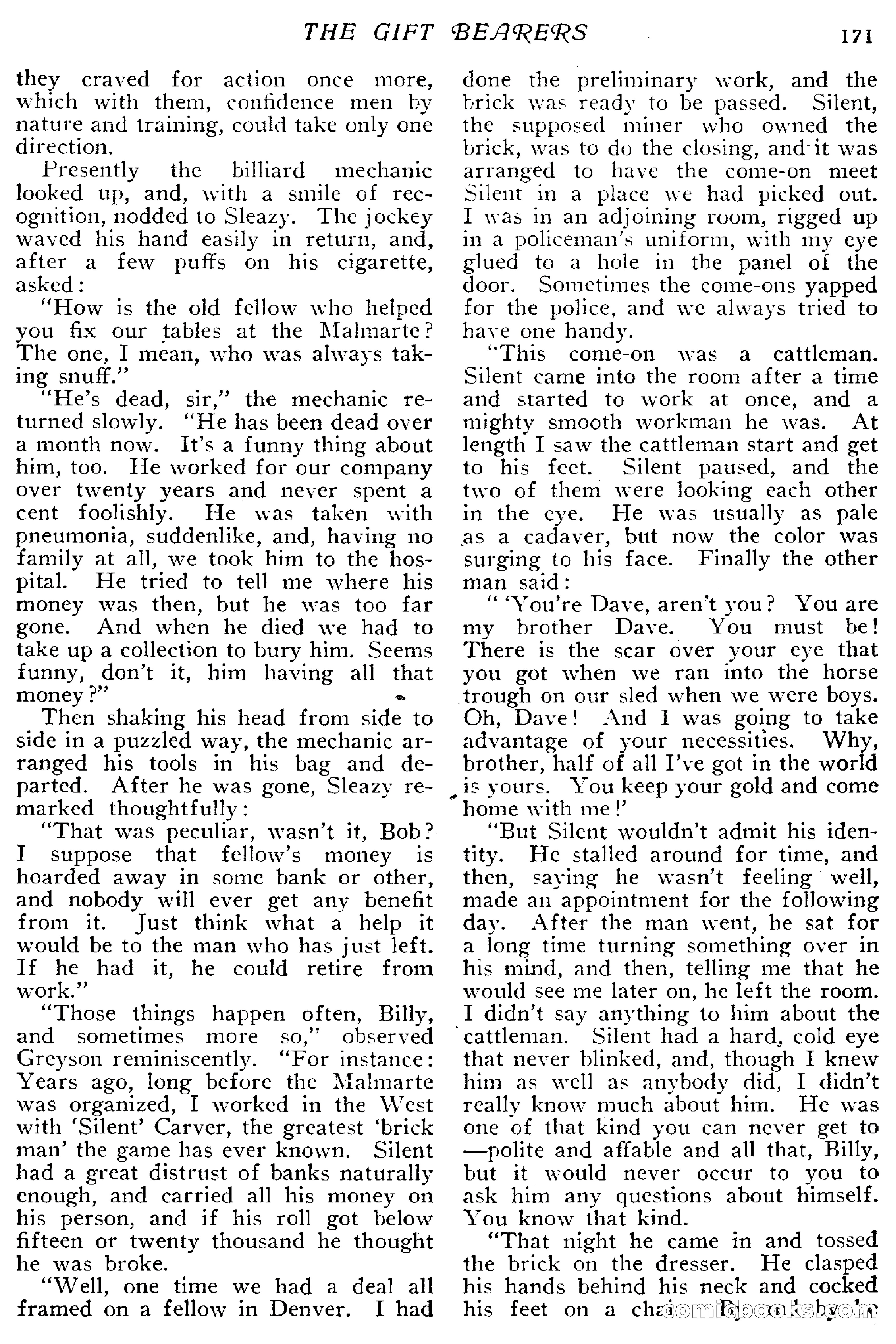 The Popular Magazine, April 20, 1918 — page 173 of 232