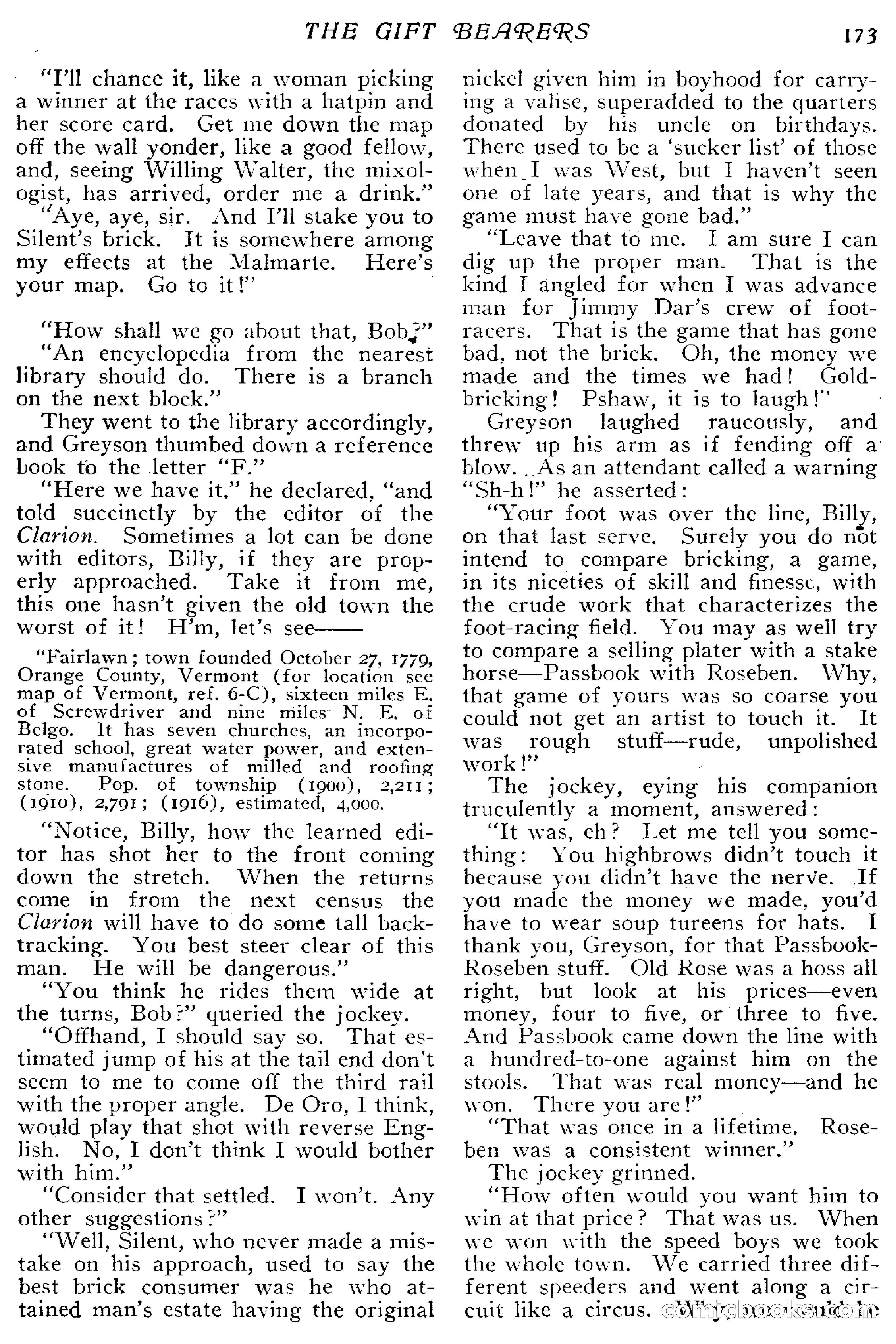 The Popular Magazine, April 20, 1918 — page 175 of 232