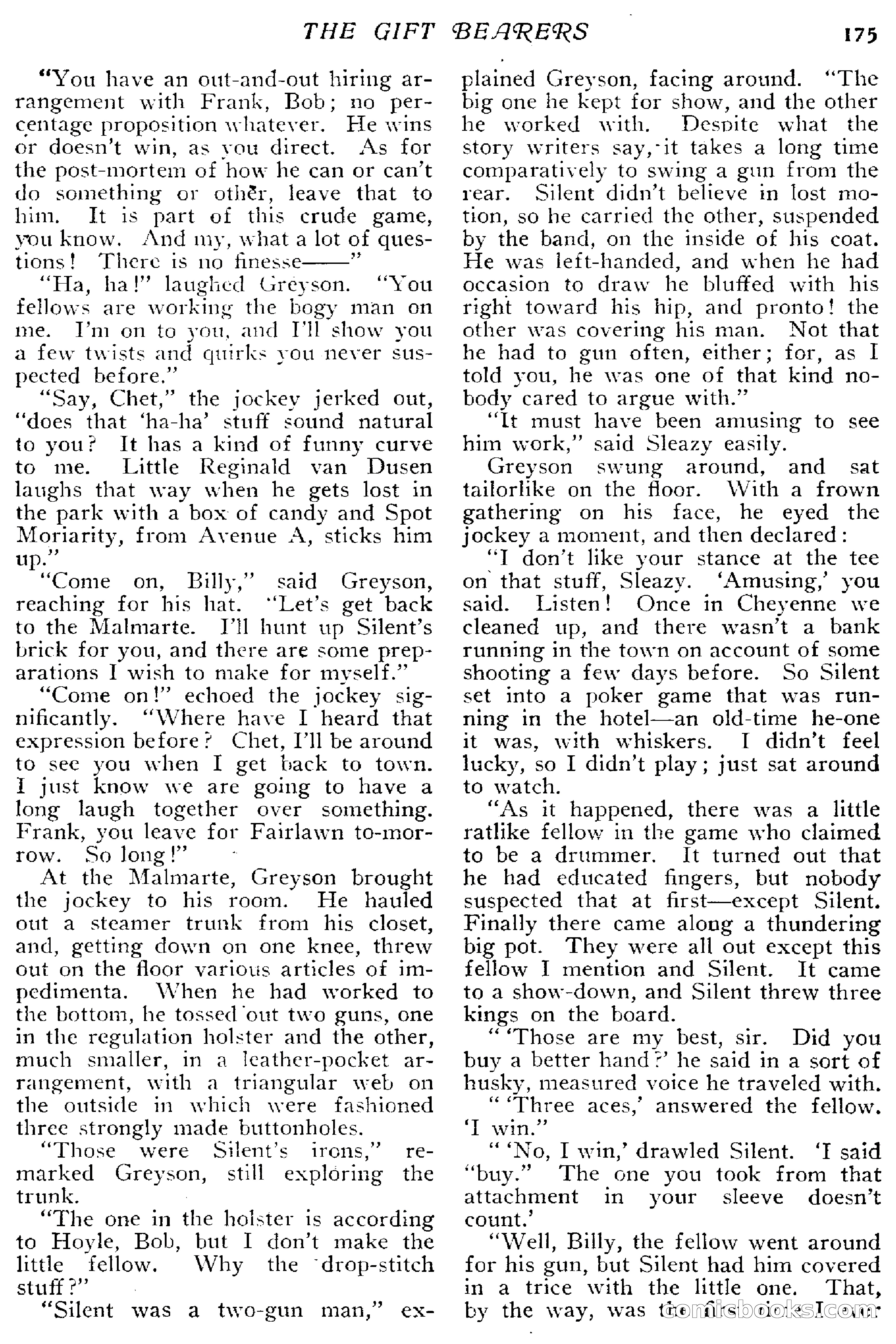 The Popular Magazine, April 20, 1918 — page 177 of 232