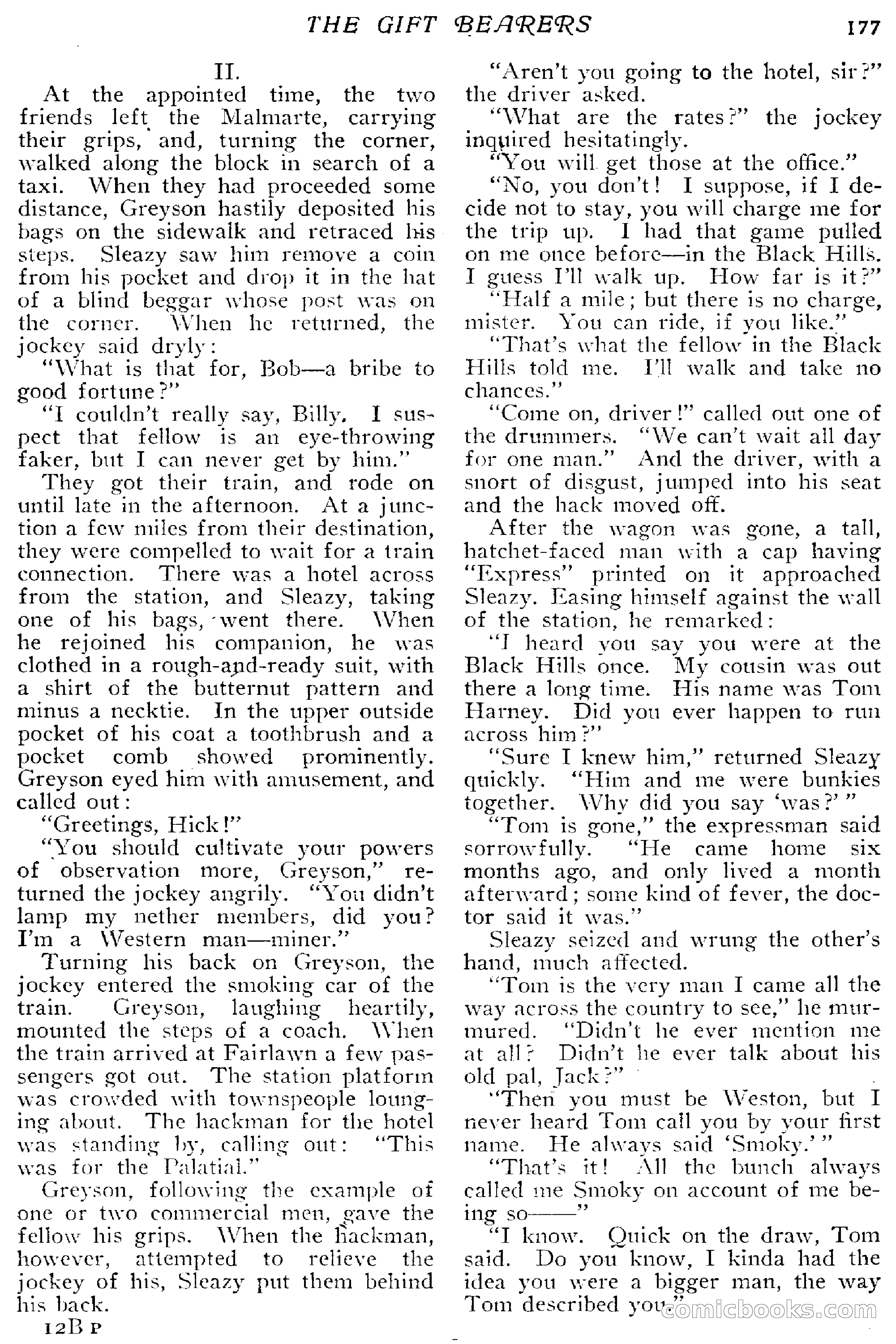 The Popular Magazine, April 20, 1918 — page 179 of 232