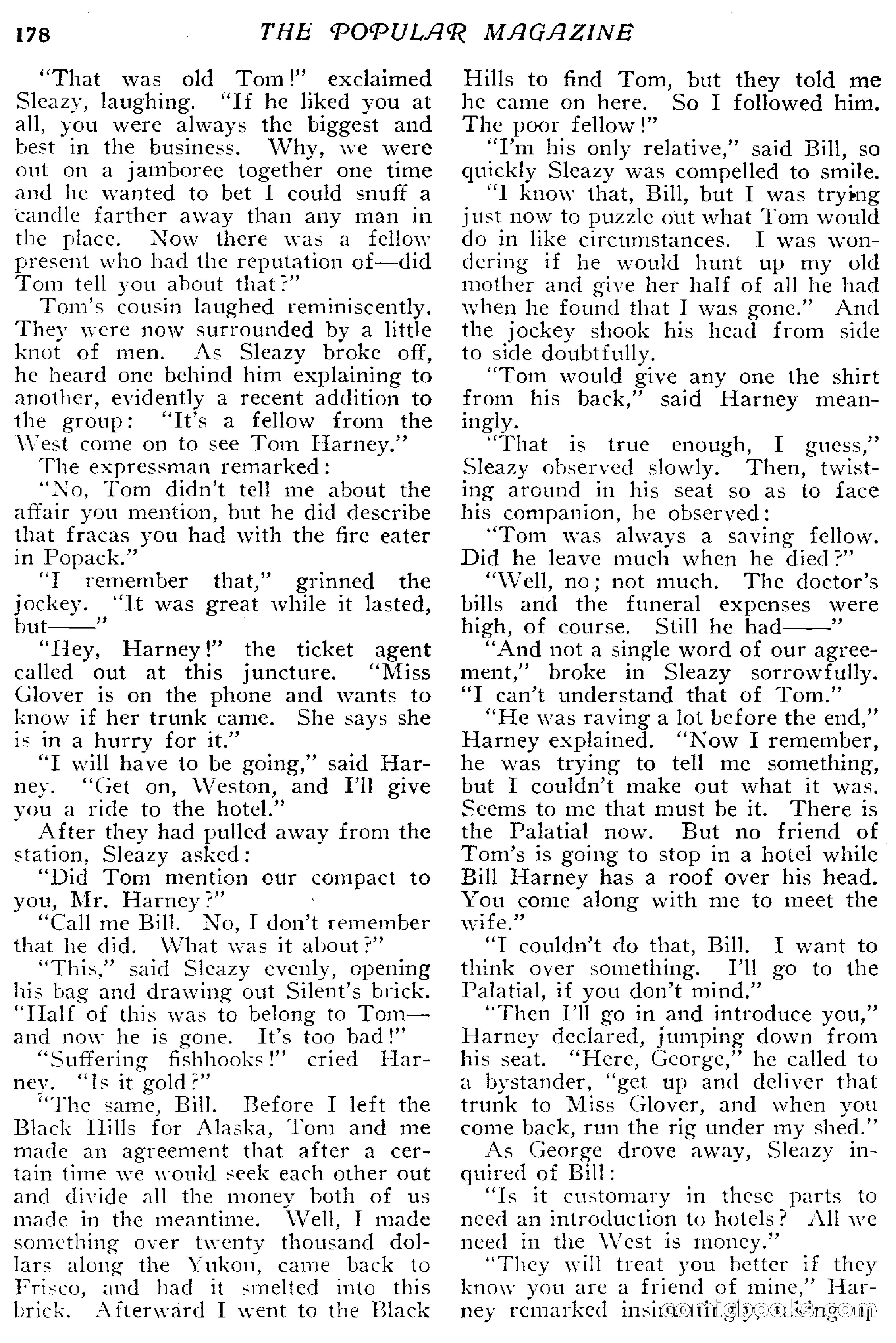 The Popular Magazine, April 20, 1918 — page 180 of 232