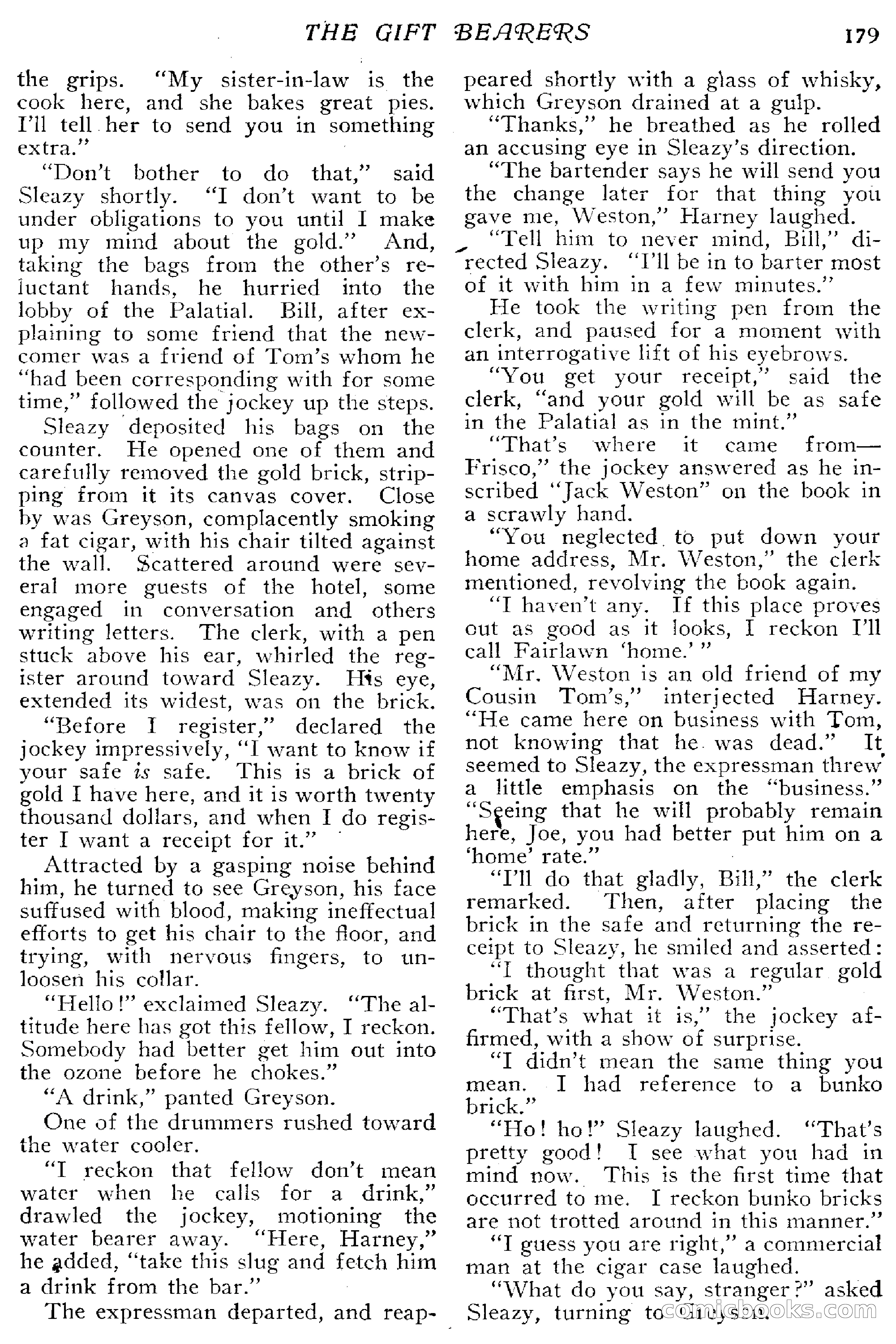 The Popular Magazine, April 20, 1918 — page 181 of 232