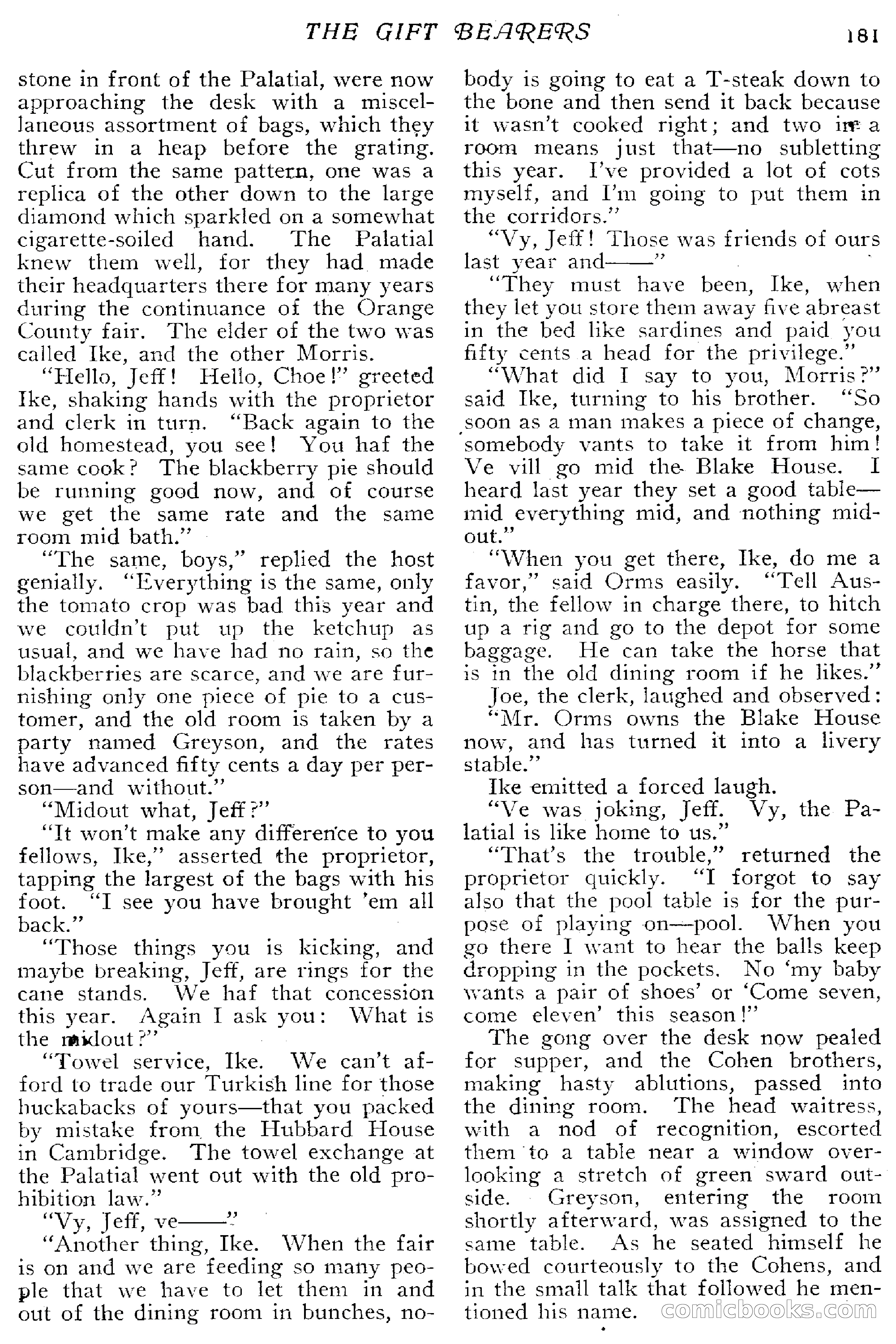 The Popular Magazine, April 20, 1918 — page 183 of 232