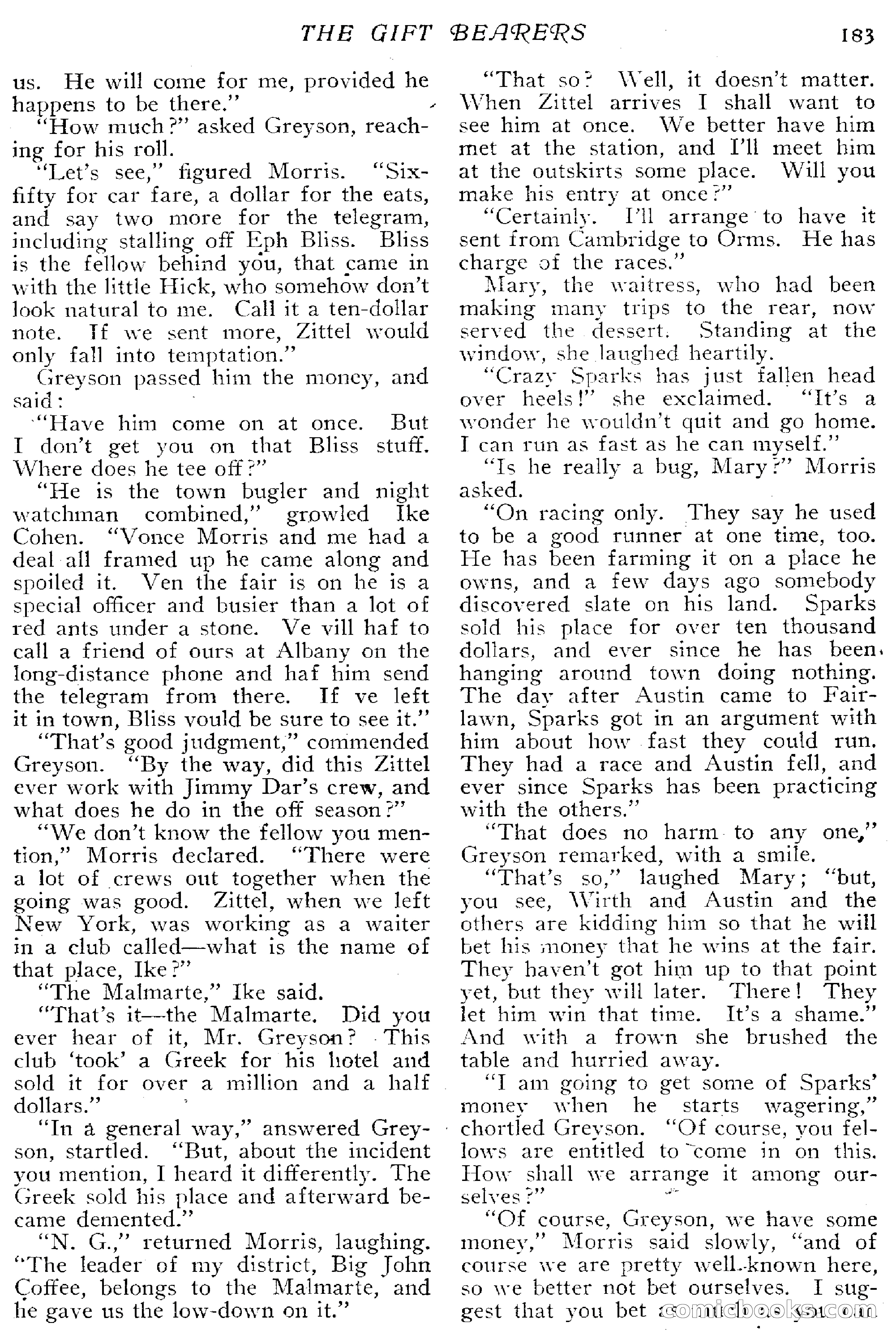 The Popular Magazine, April 20, 1918 — page 185 of 232