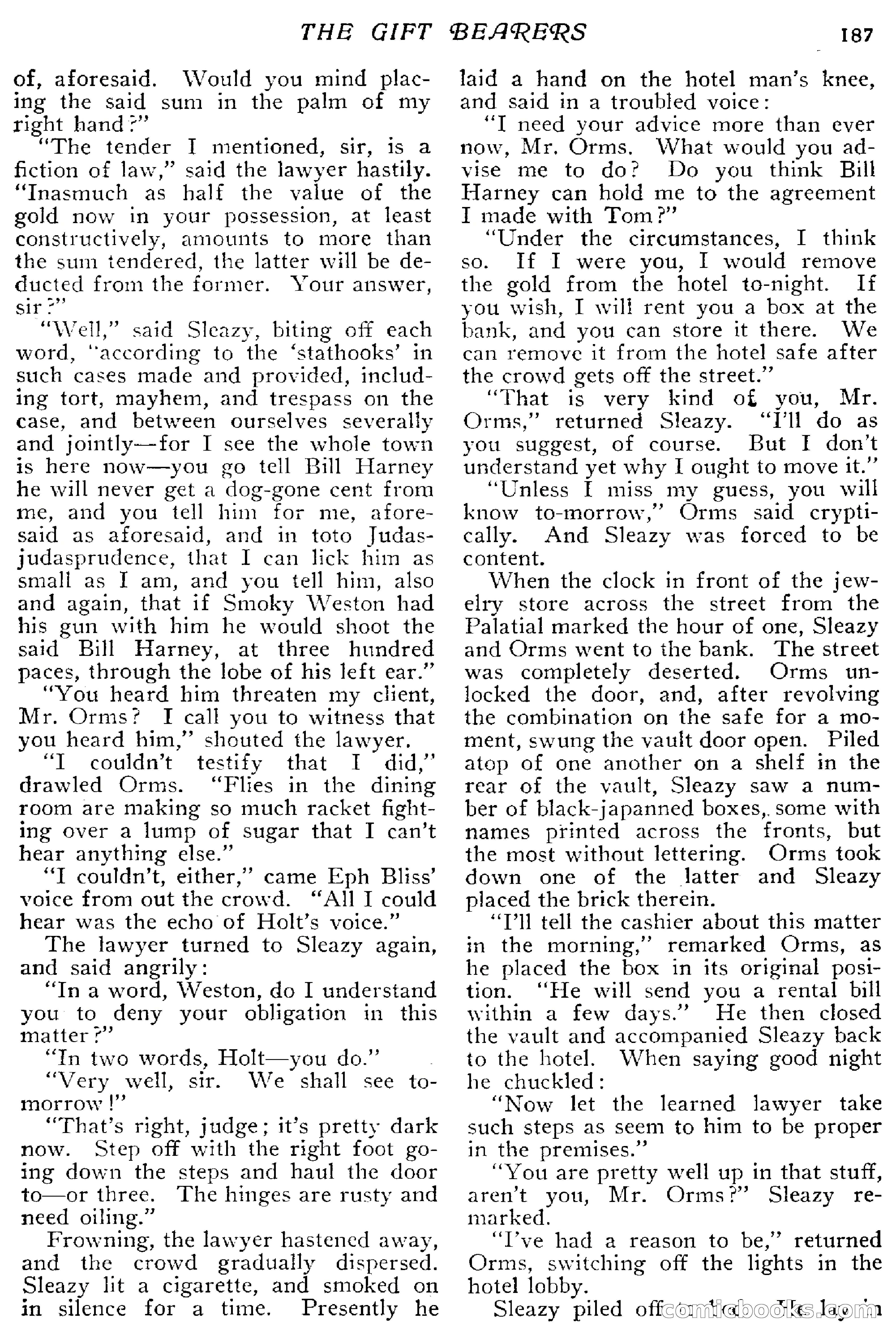 The Popular Magazine, April 20, 1918 — page 189 of 232