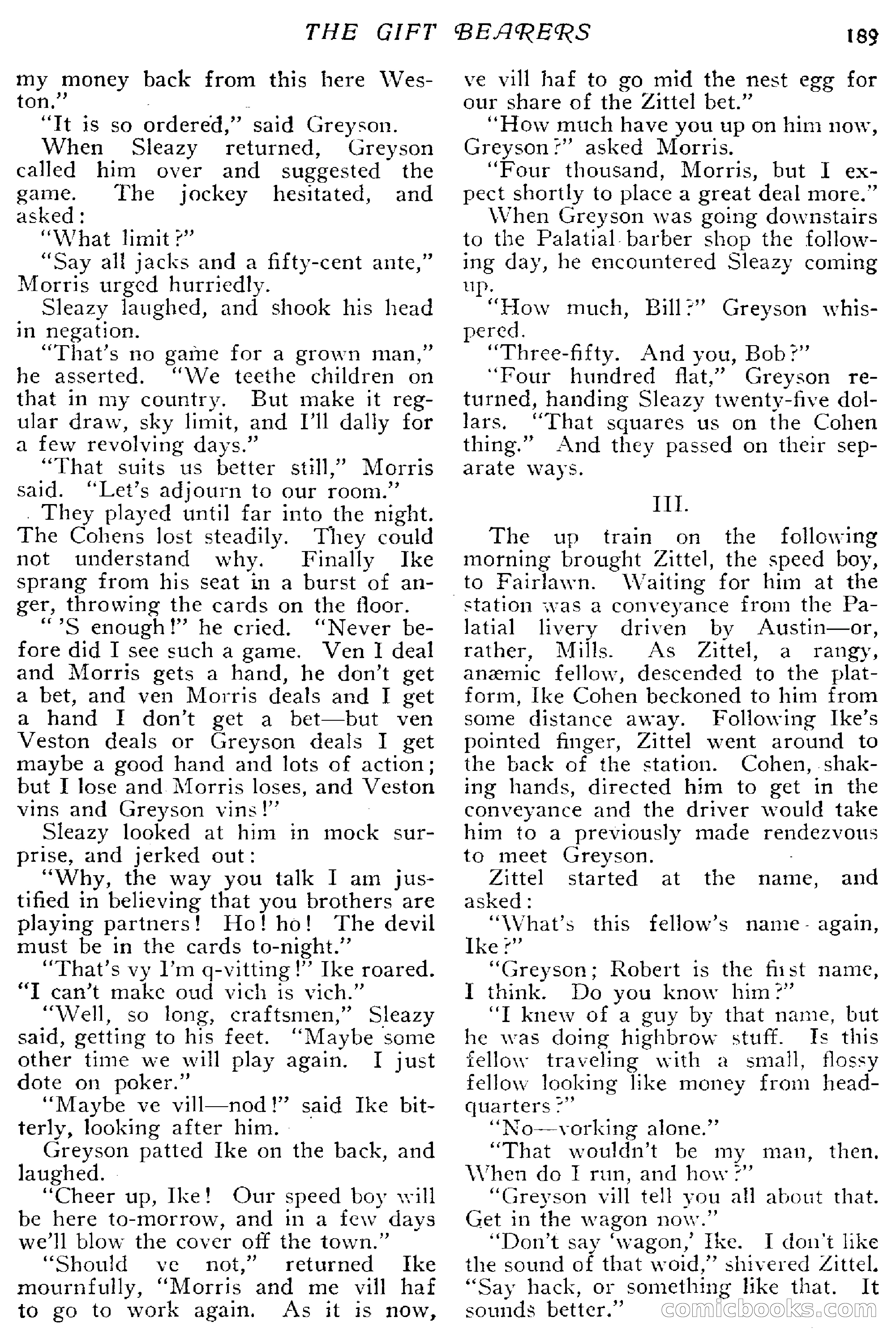 The Popular Magazine, April 20, 1918 — page 191 of 232
