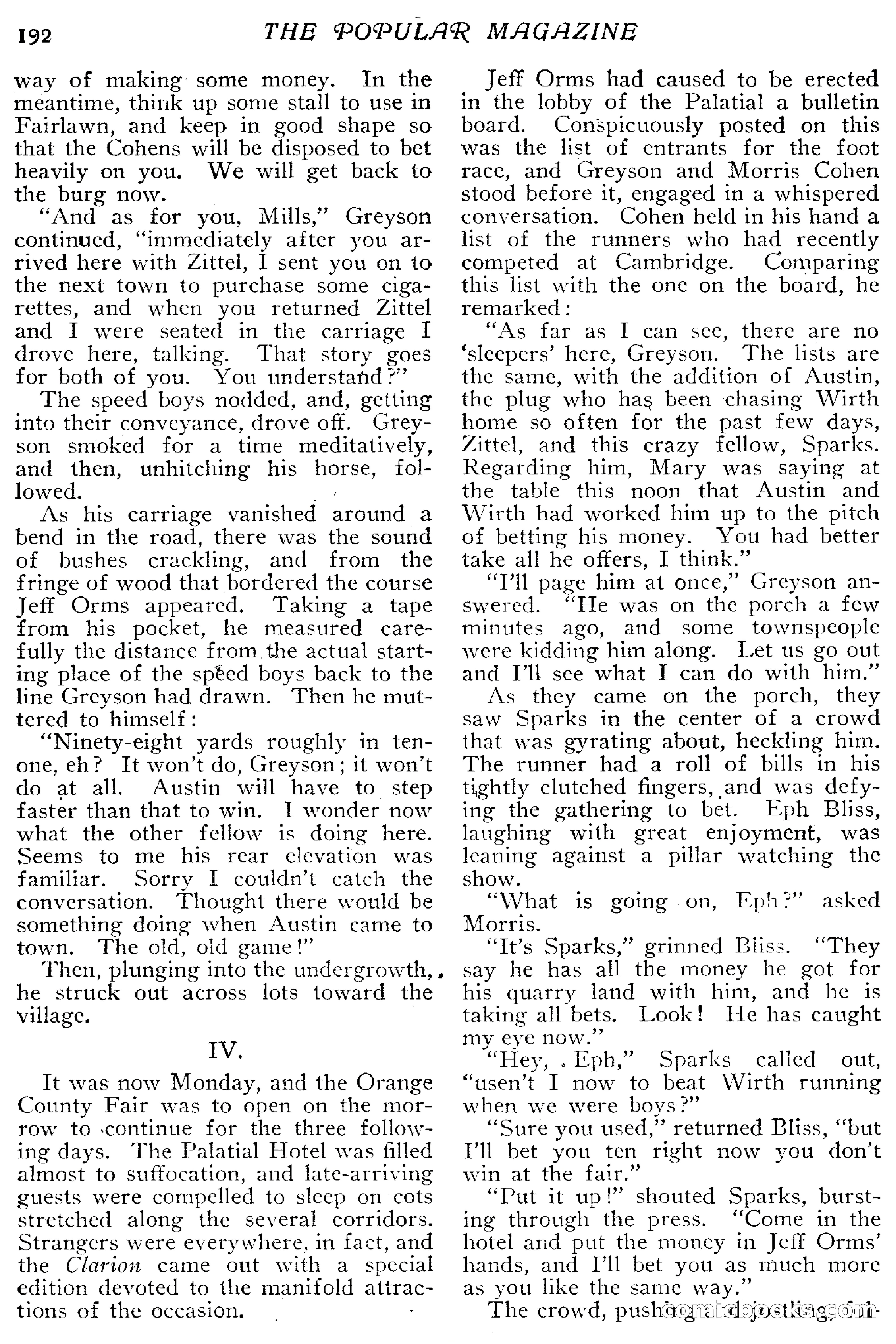 The Popular Magazine, April 20, 1918 — page 194 of 232