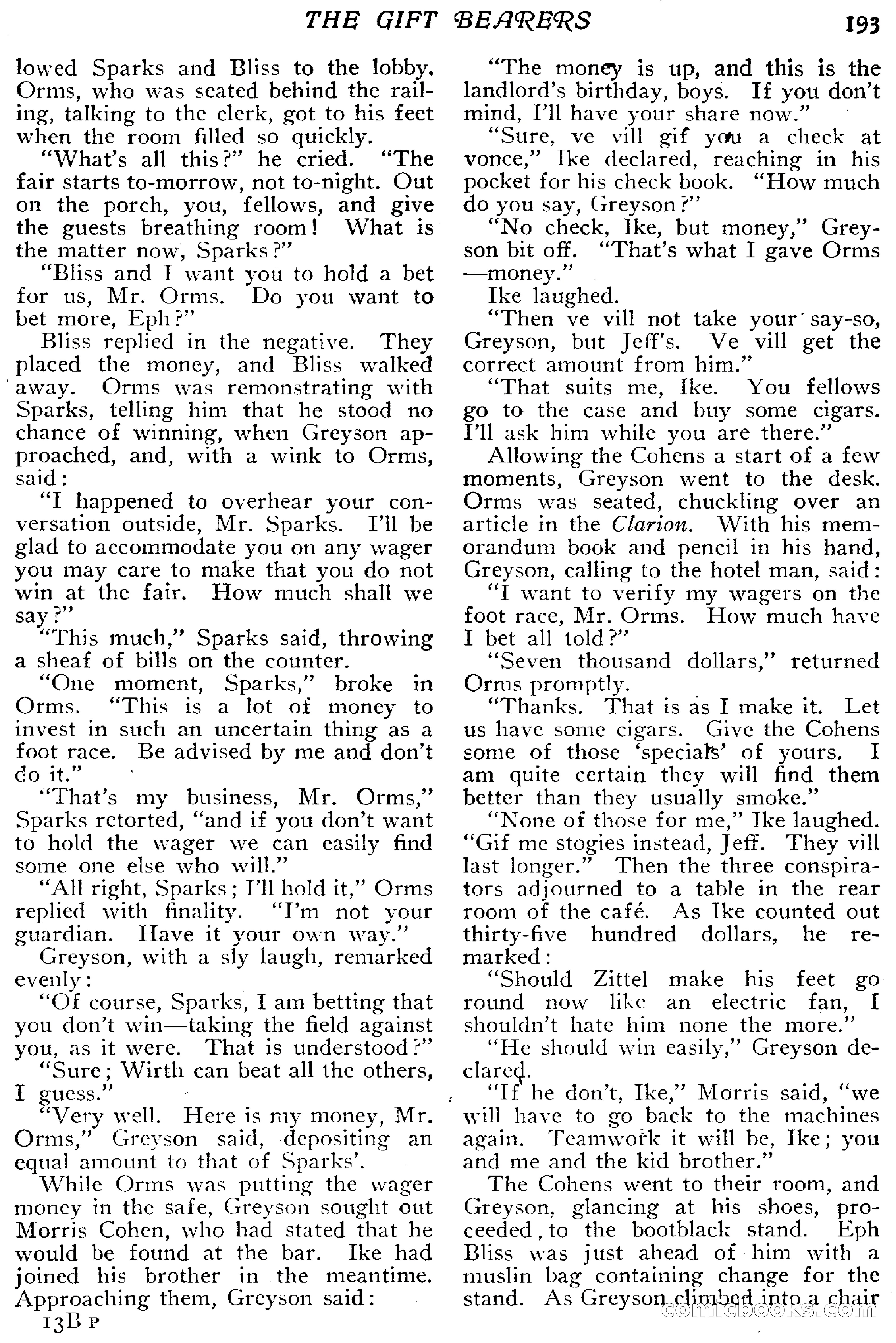 The Popular Magazine, April 20, 1918 — page 195 of 232