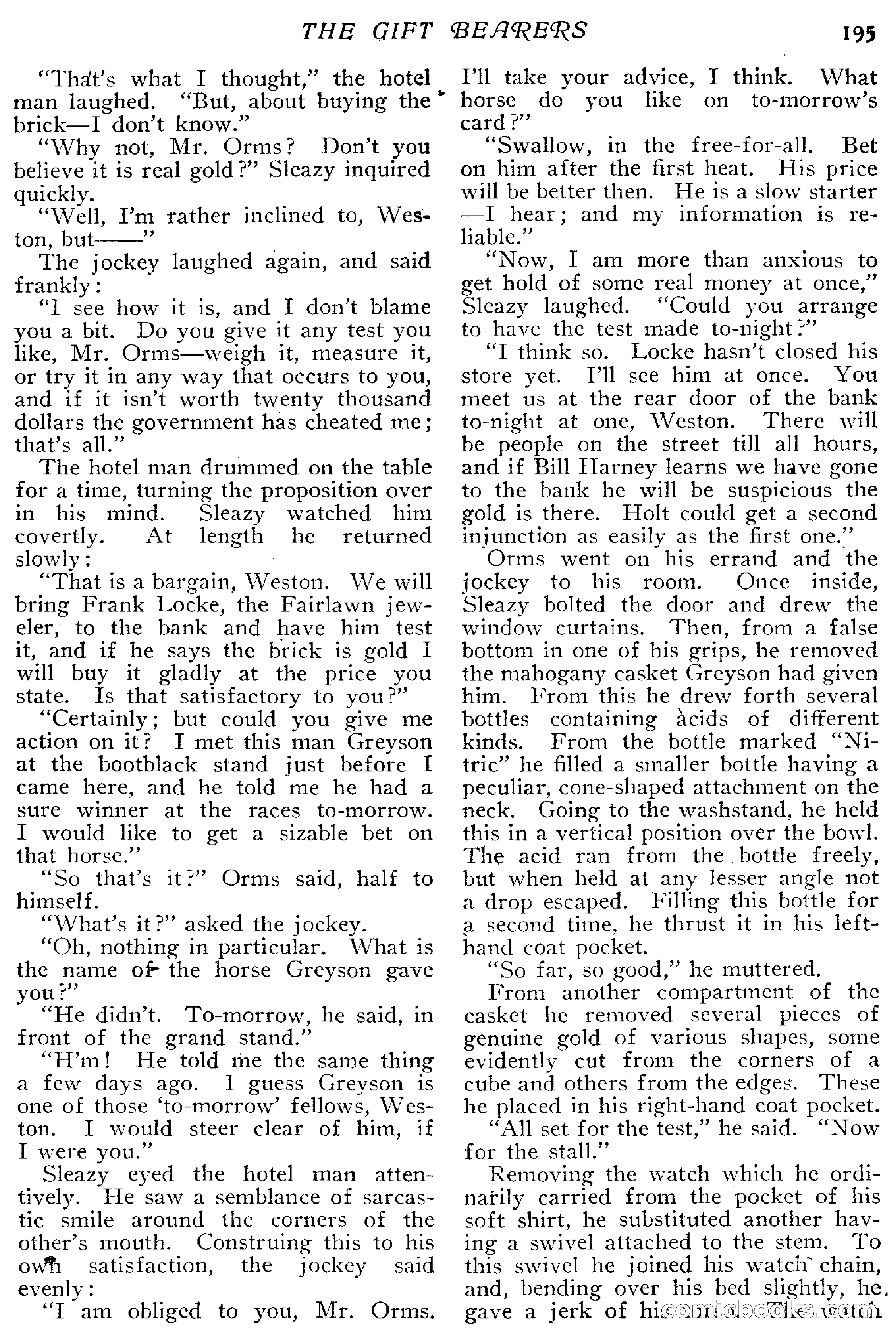 The Popular Magazine, April 20, 1918 — page 197 of 232