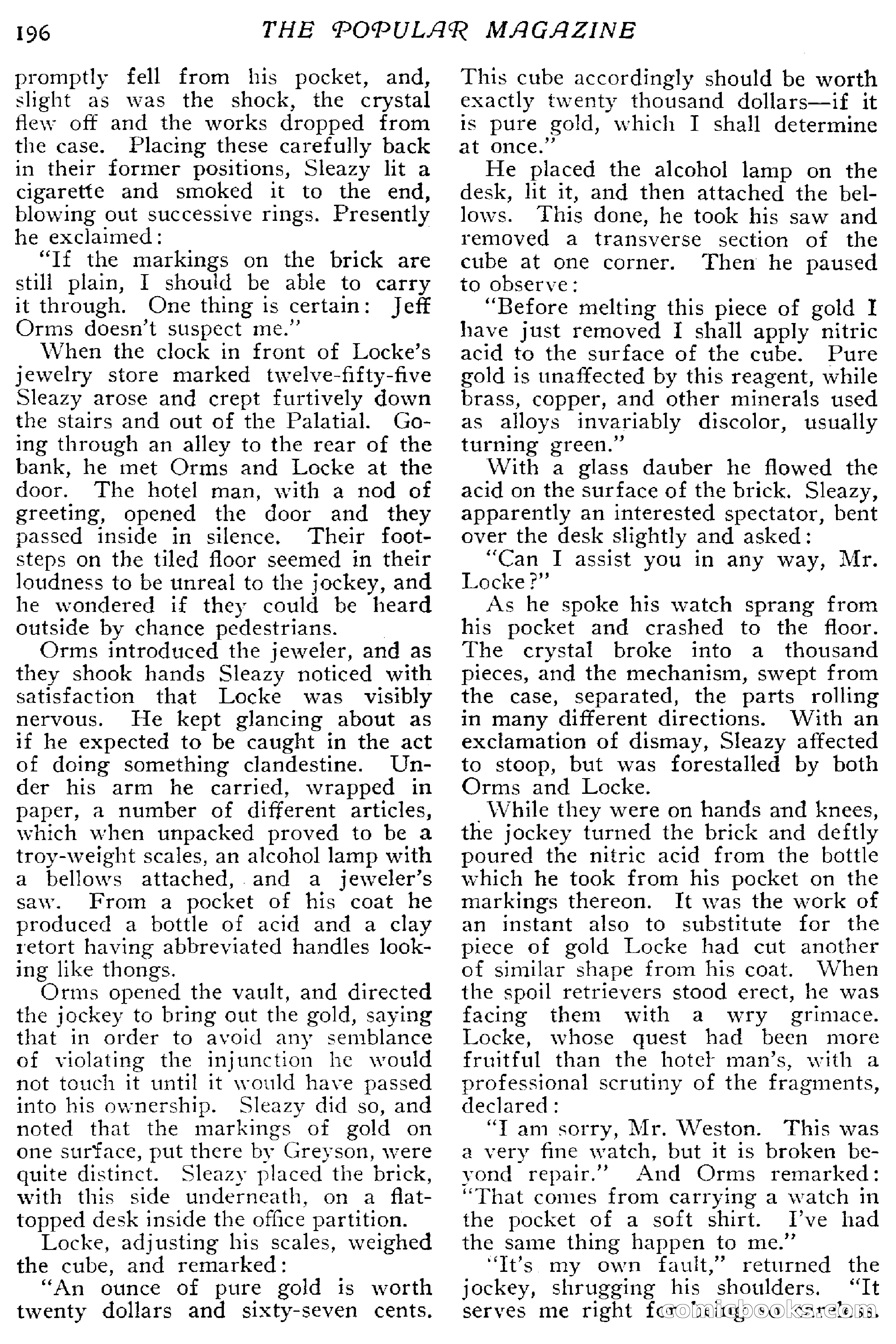 The Popular Magazine, April 20, 1918 — page 198 of 232