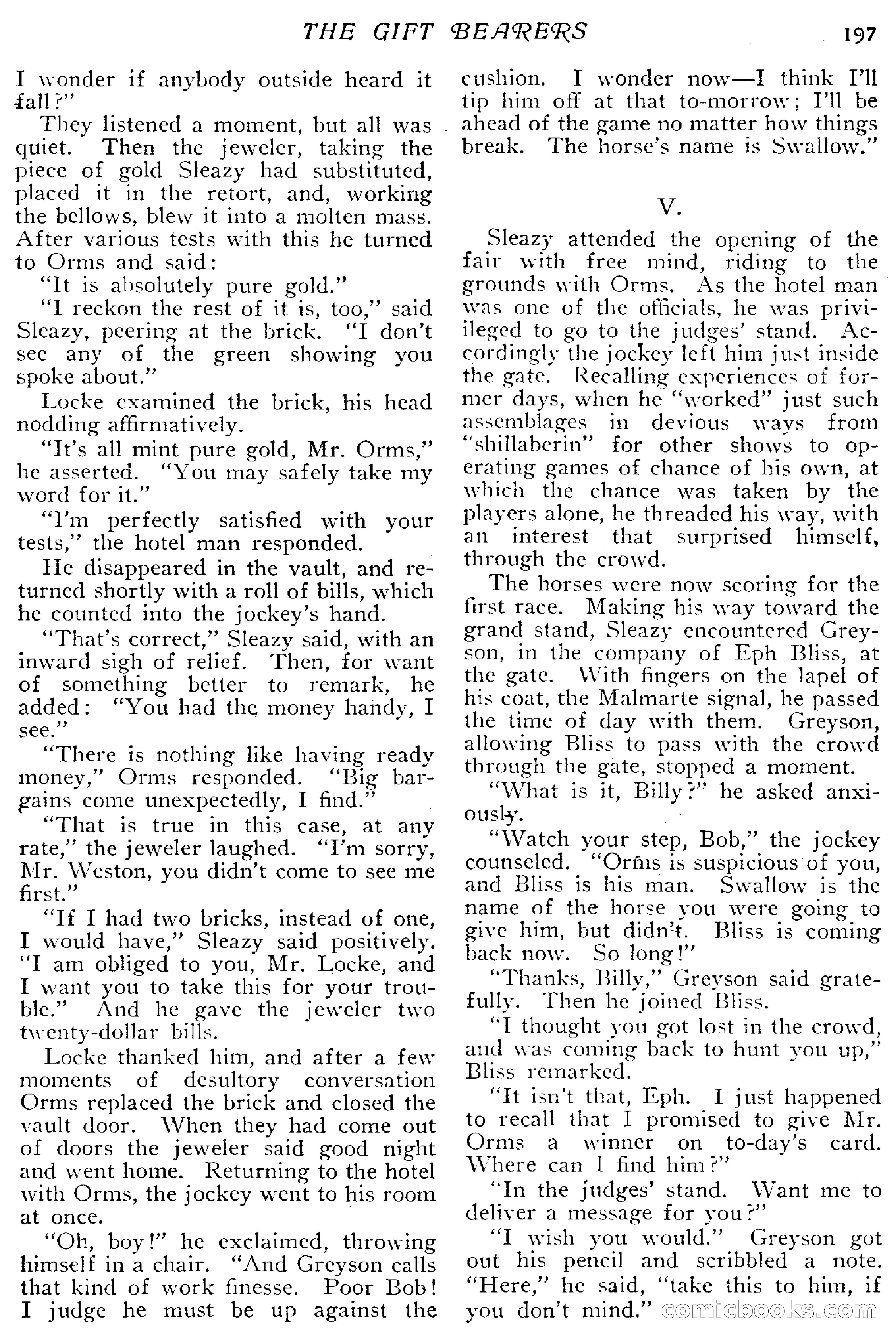 The Popular Magazine, April 20, 1918 — page 199 of 232