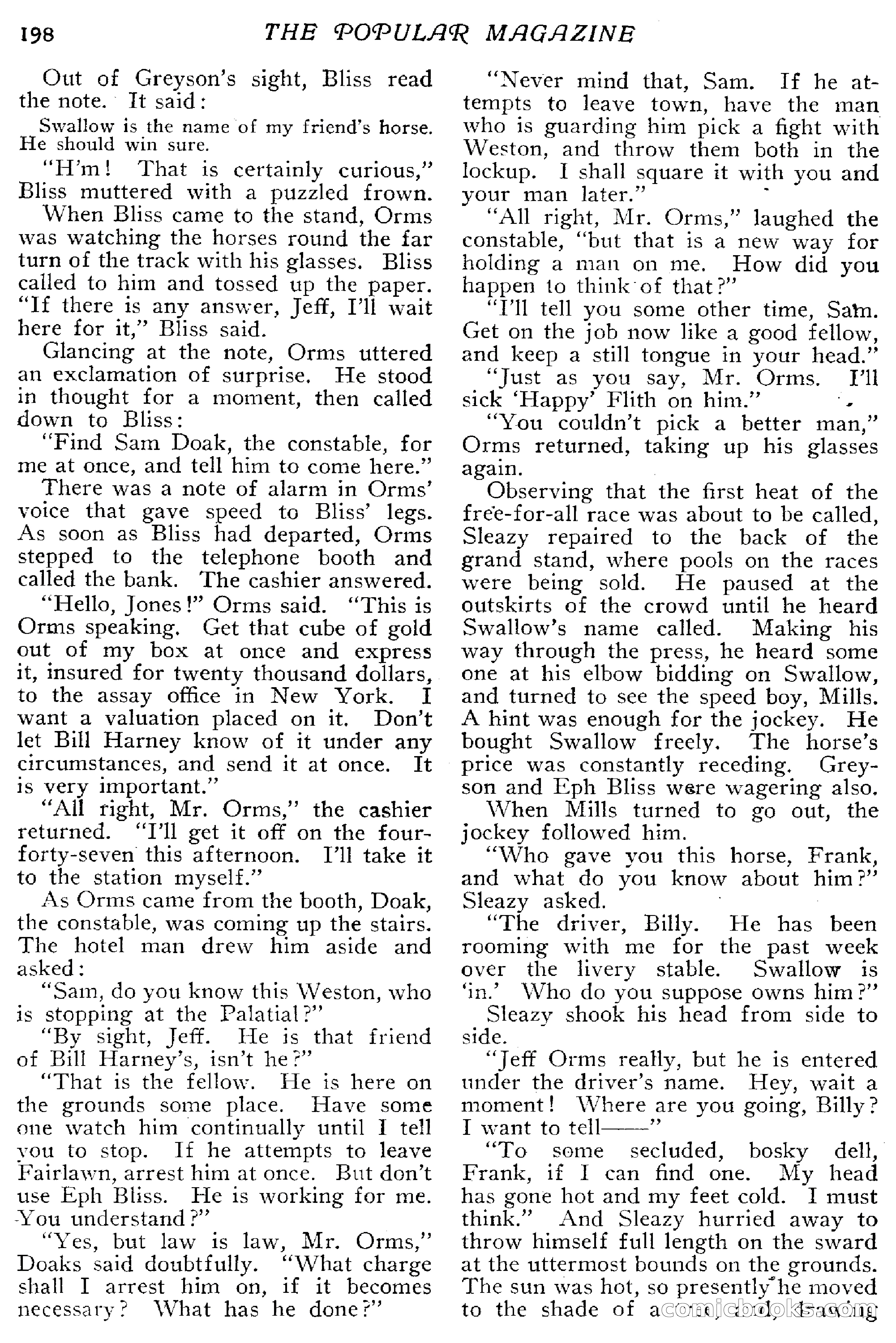 The Popular Magazine, April 20, 1918 — page 200 of 232