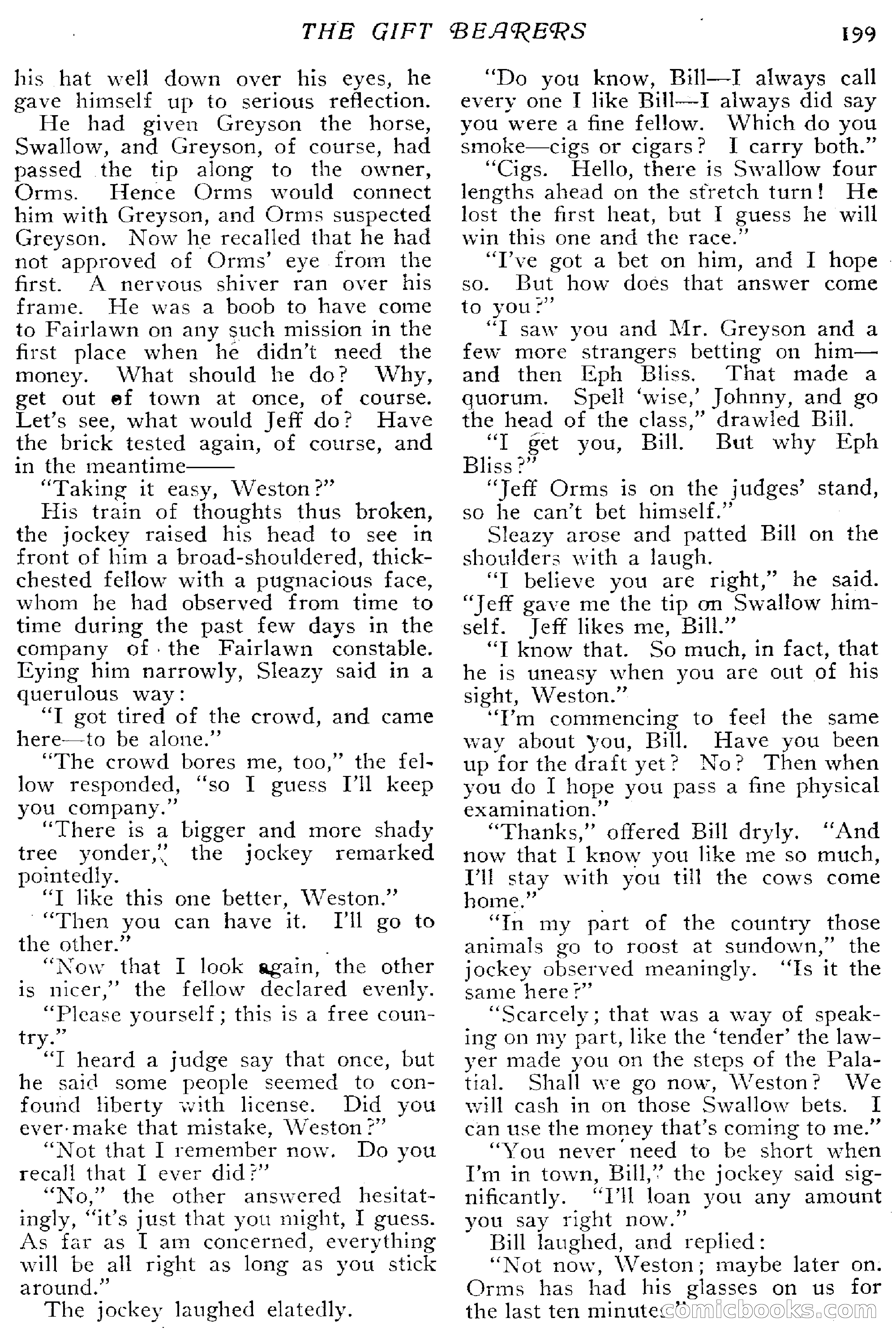 The Popular Magazine, April 20, 1918 — page 201 of 232