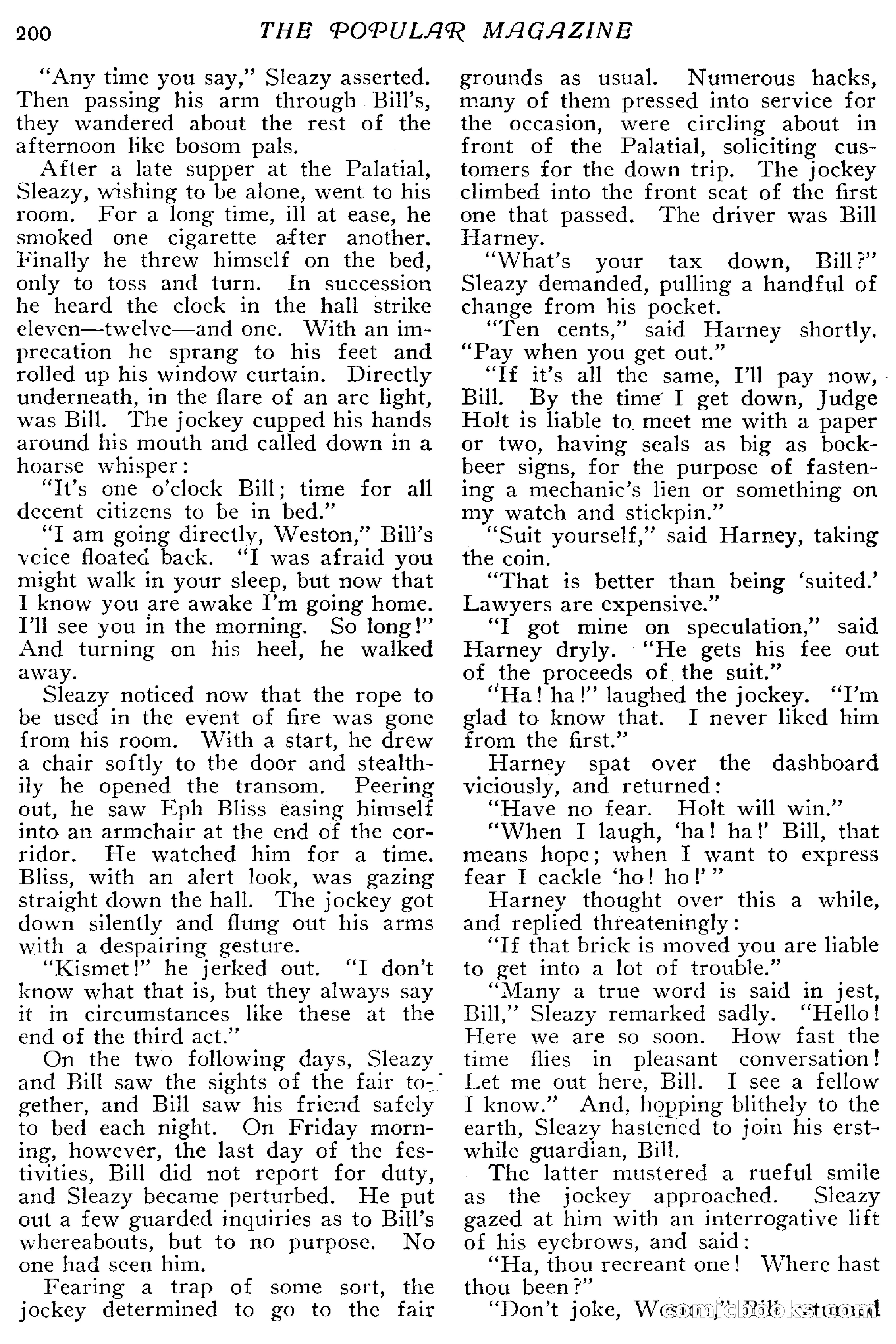 The Popular Magazine, April 20, 1918 — page 202 of 232