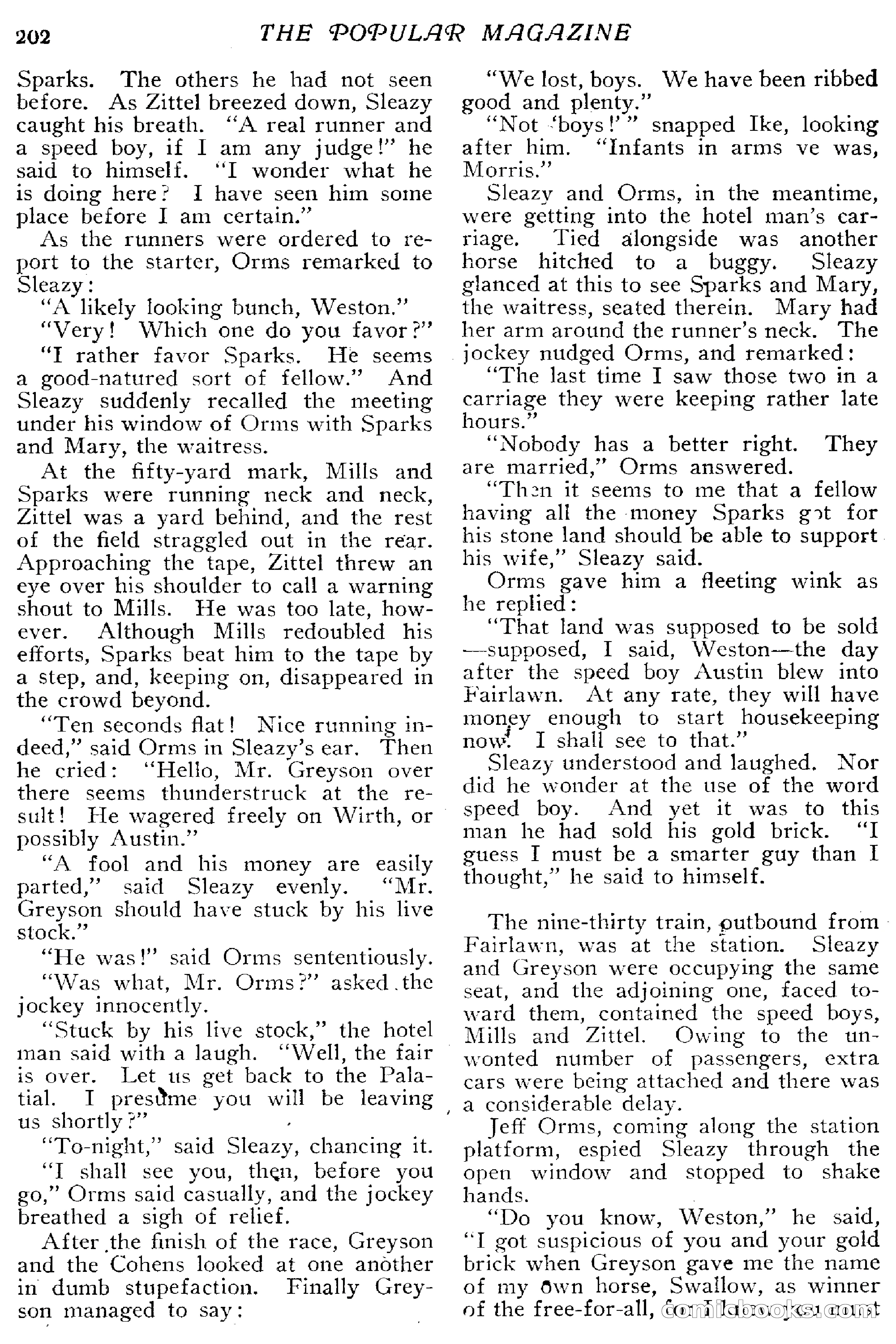 The Popular Magazine, April 20, 1918 — page 204 of 232