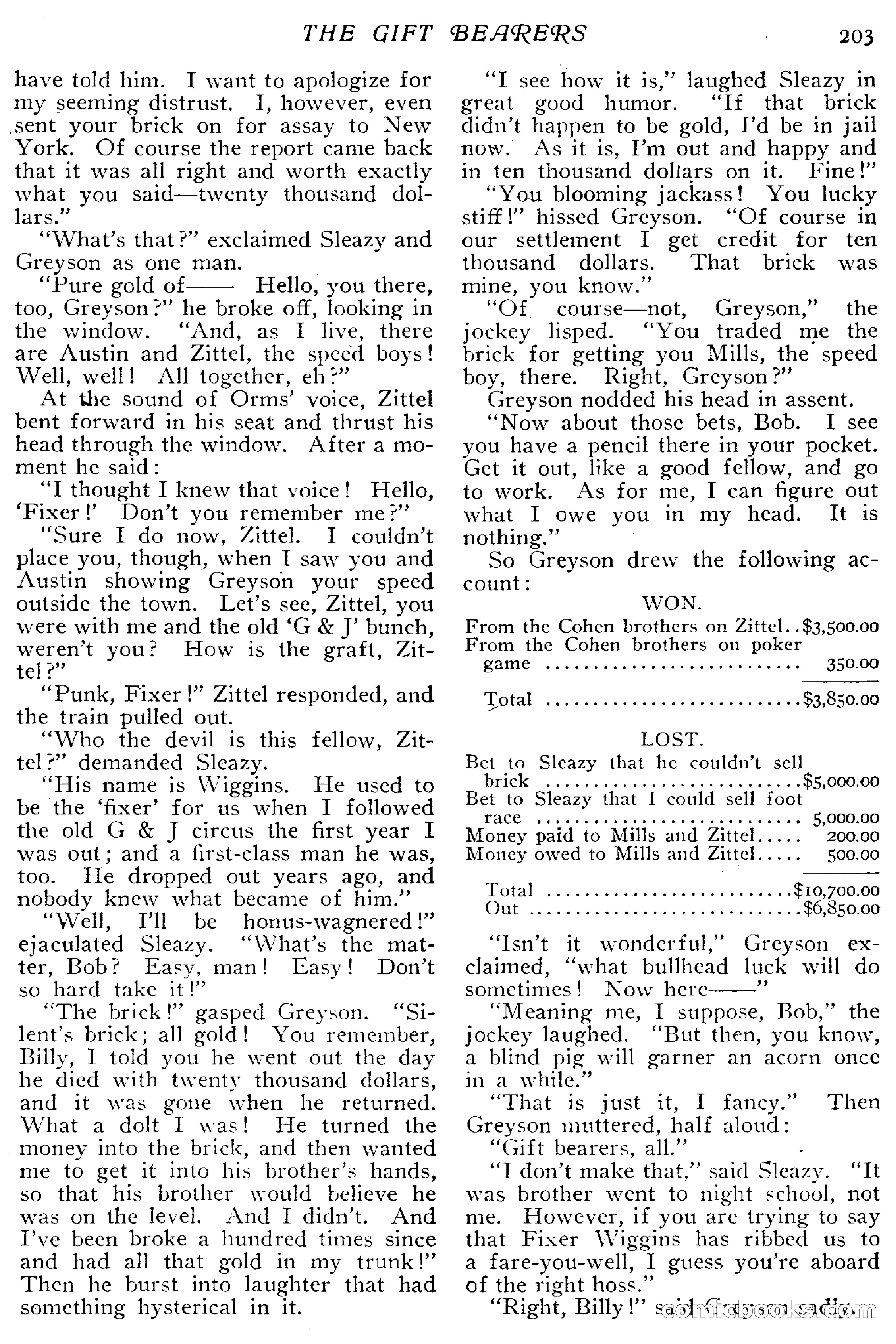 The Popular Magazine, April 20, 1918 — page 205 of 232