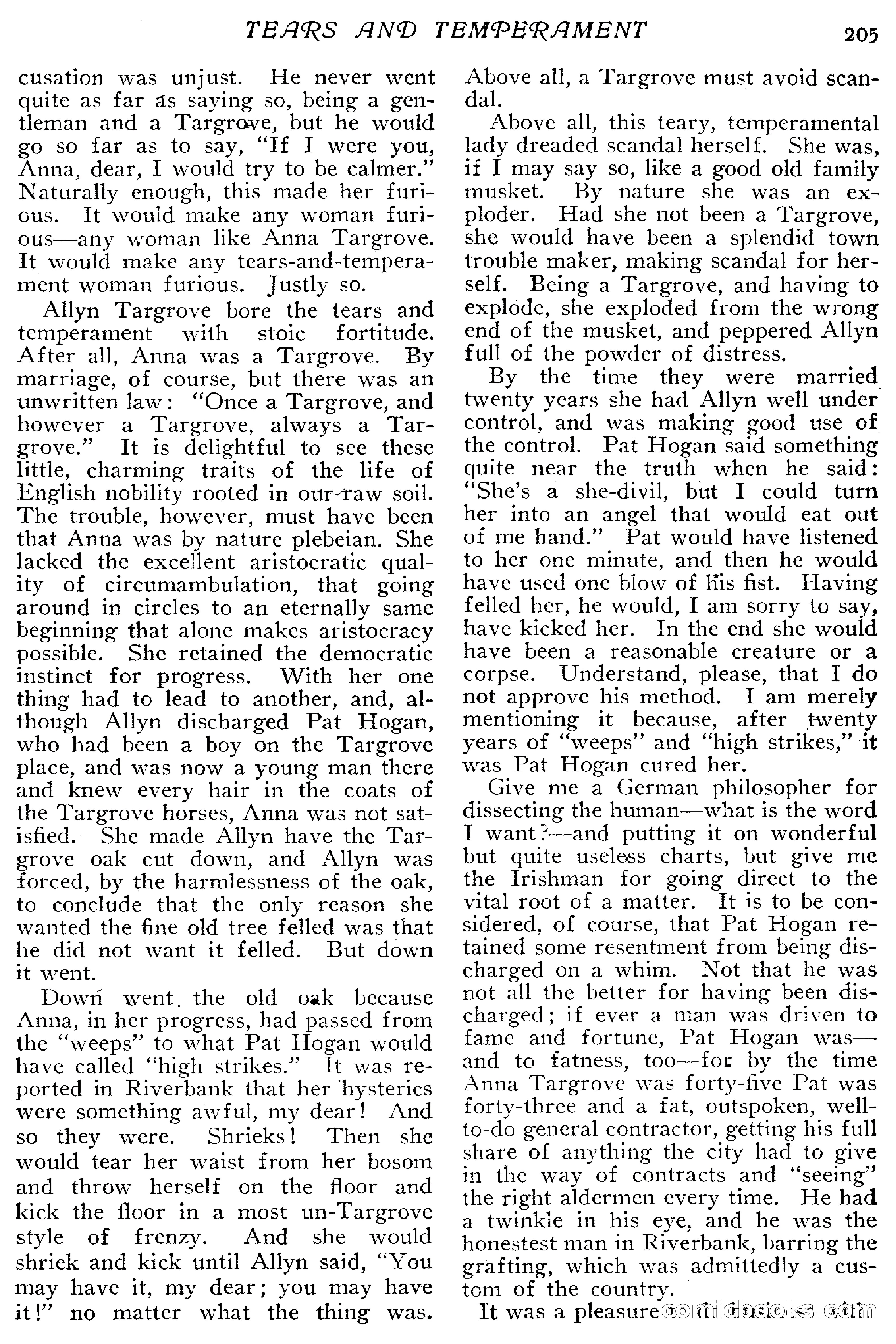 The Popular Magazine, April 20, 1918 — page 207 of 232