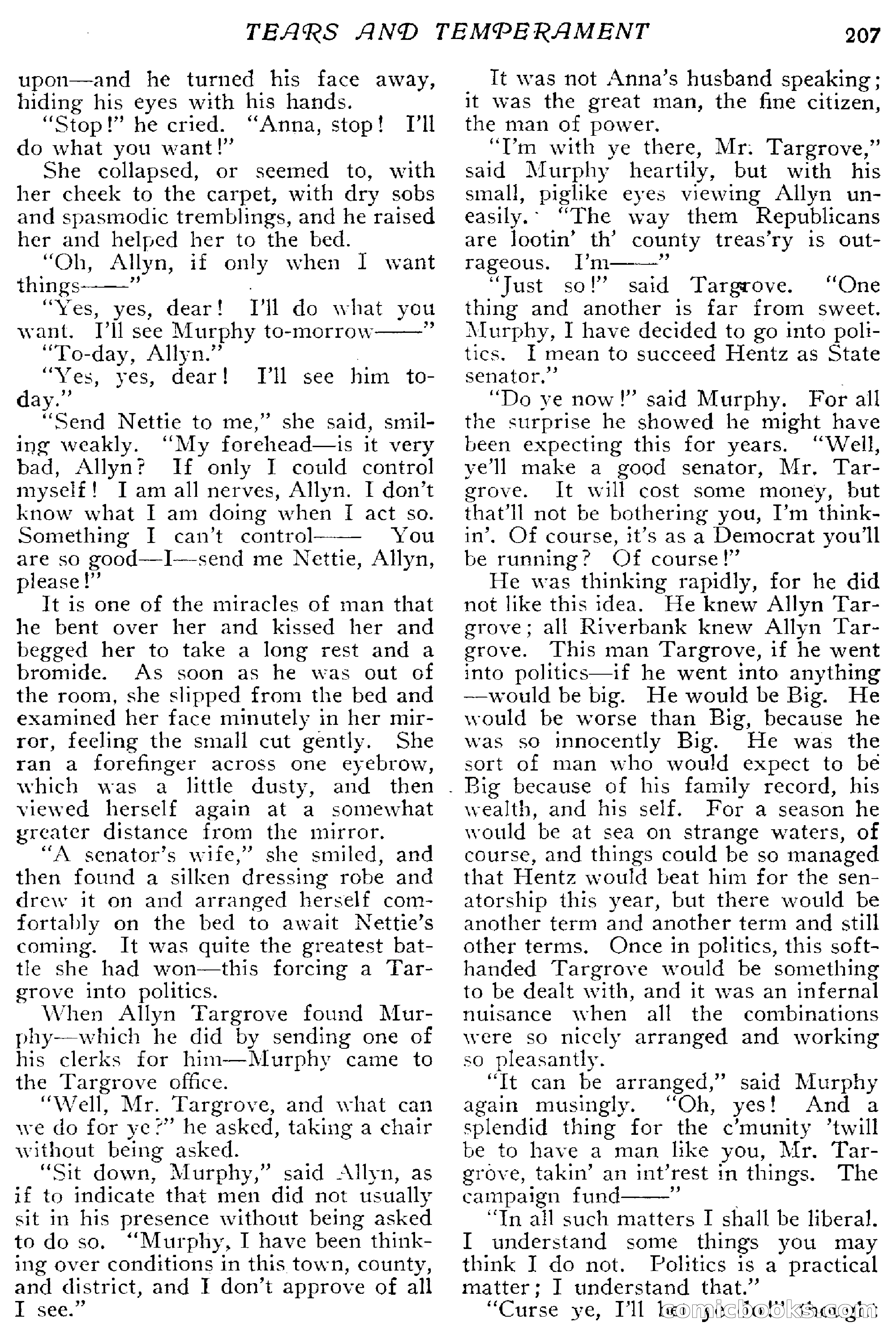 The Popular Magazine, April 20, 1918 — page 209 of 232