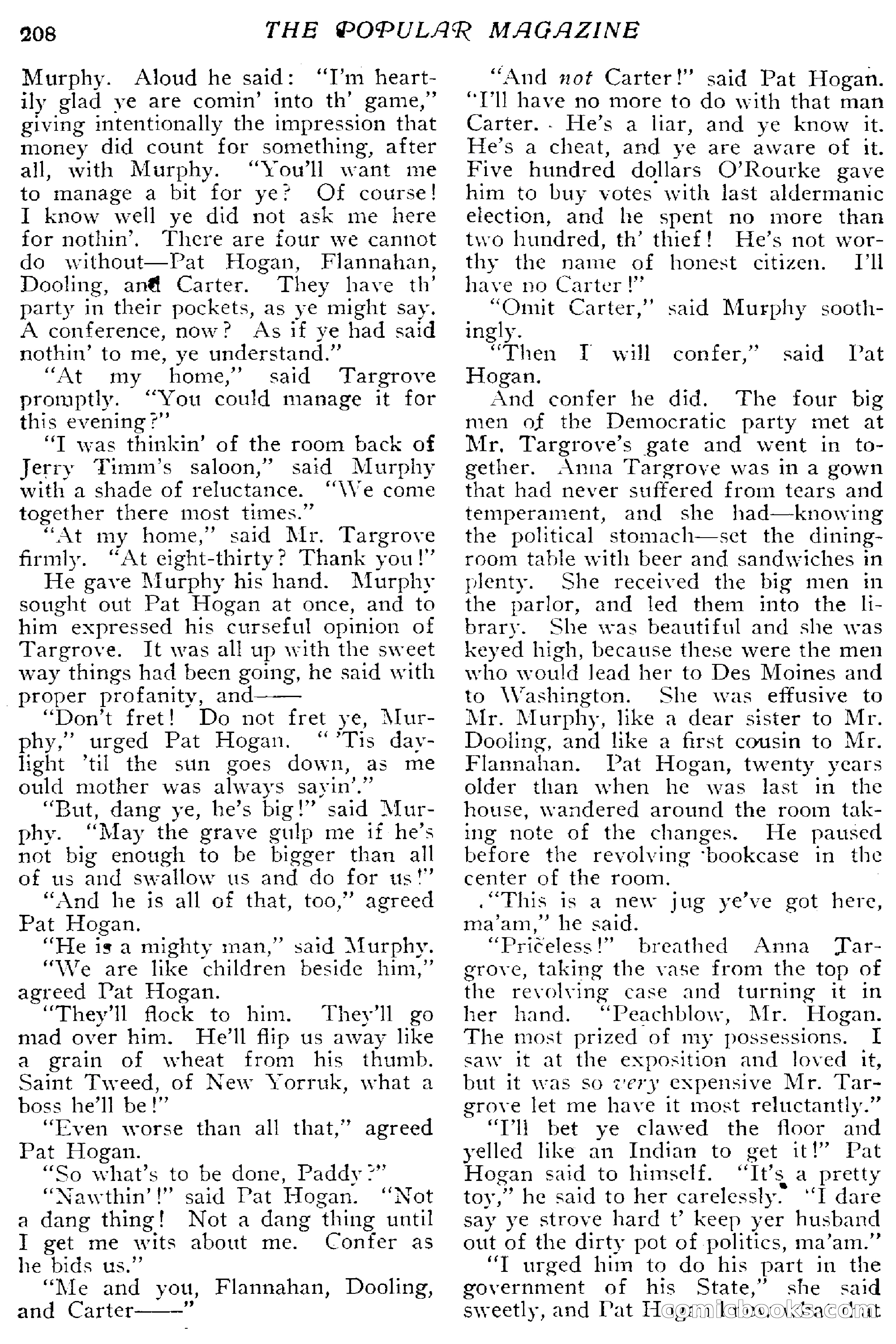 The Popular Magazine, April 20, 1918 — page 210 of 232