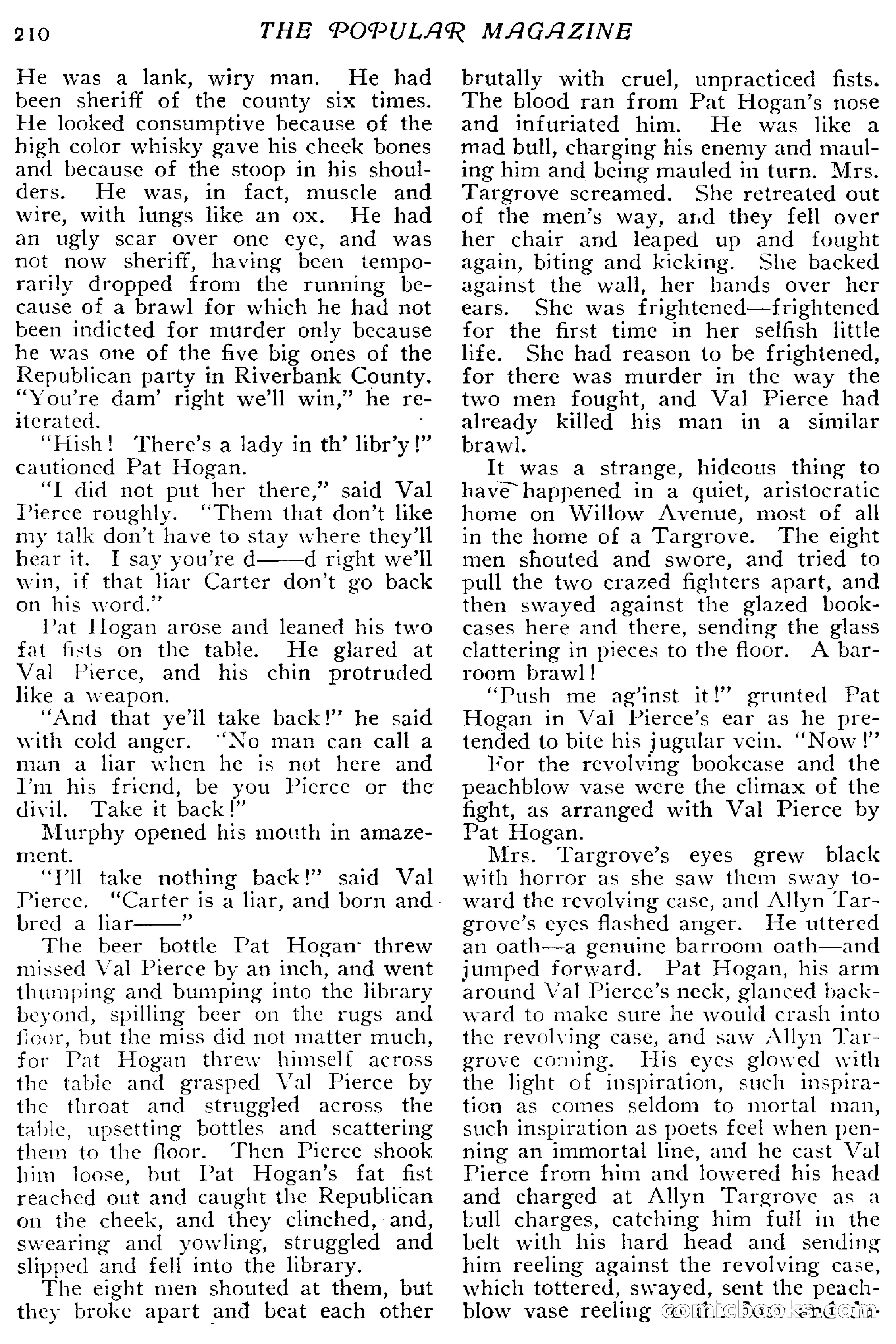 The Popular Magazine, April 20, 1918 — page 212 of 232