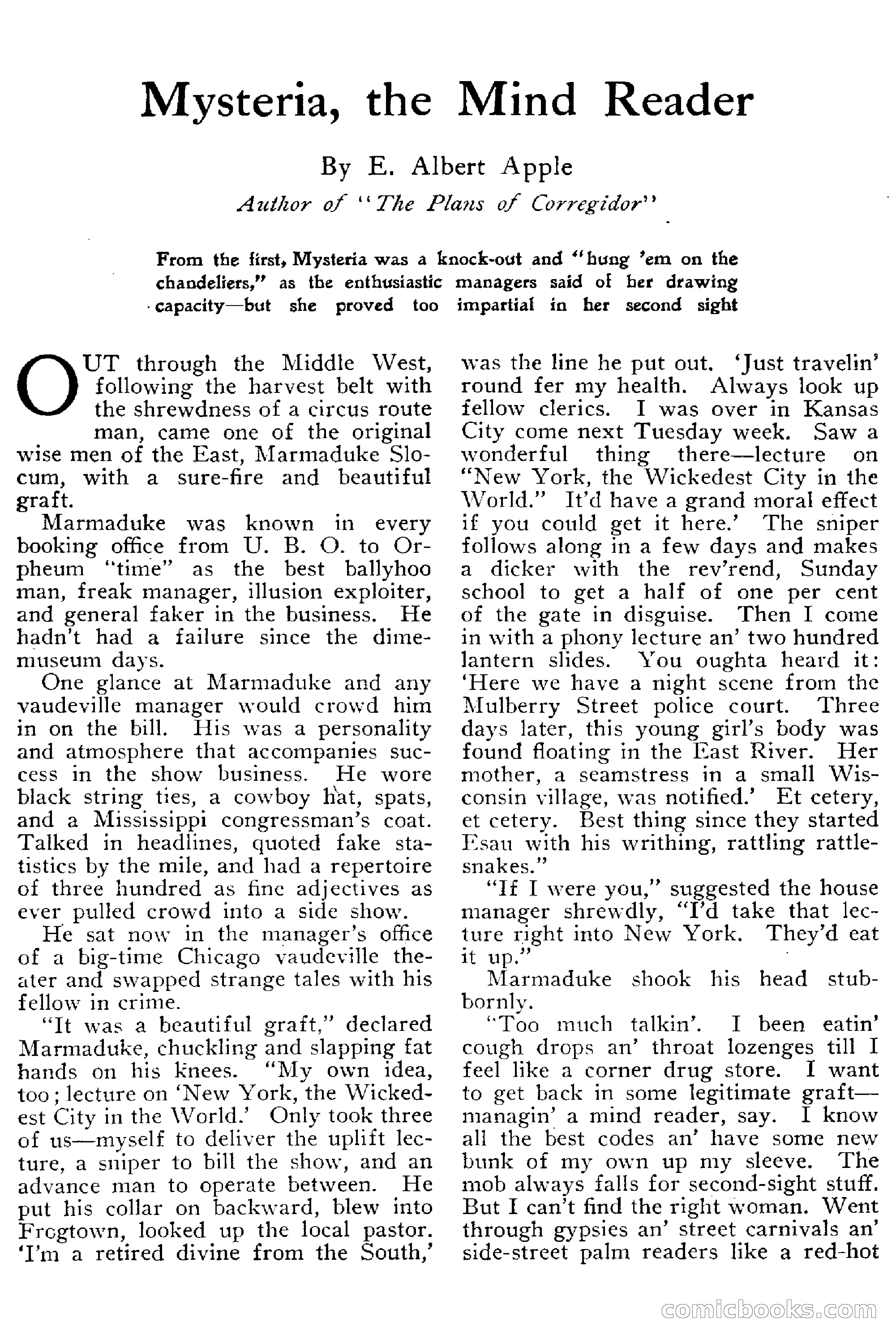 The Popular Magazine, April 20, 1918 — page 214 of 232