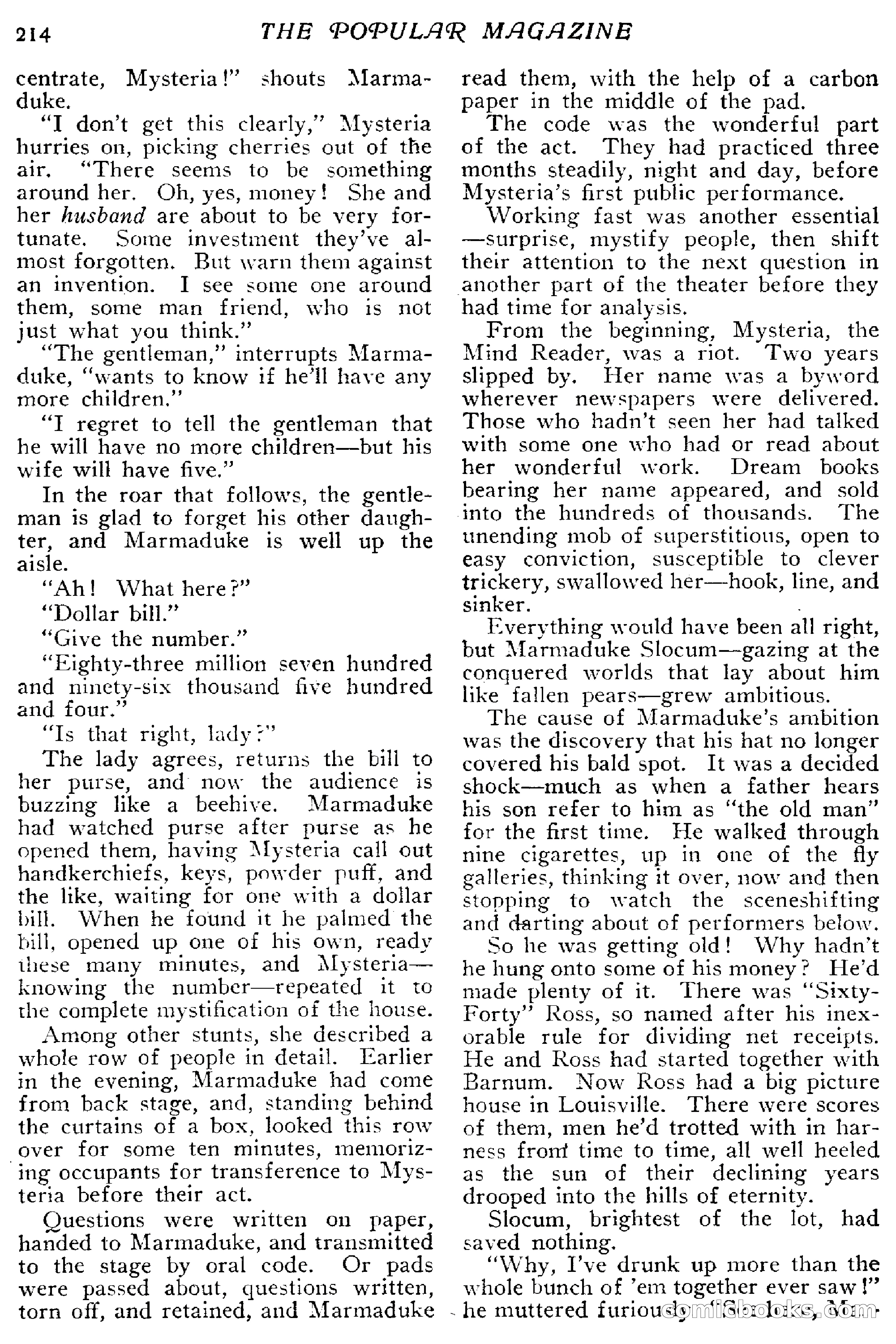 The Popular Magazine, April 20, 1918 — page 216 of 232