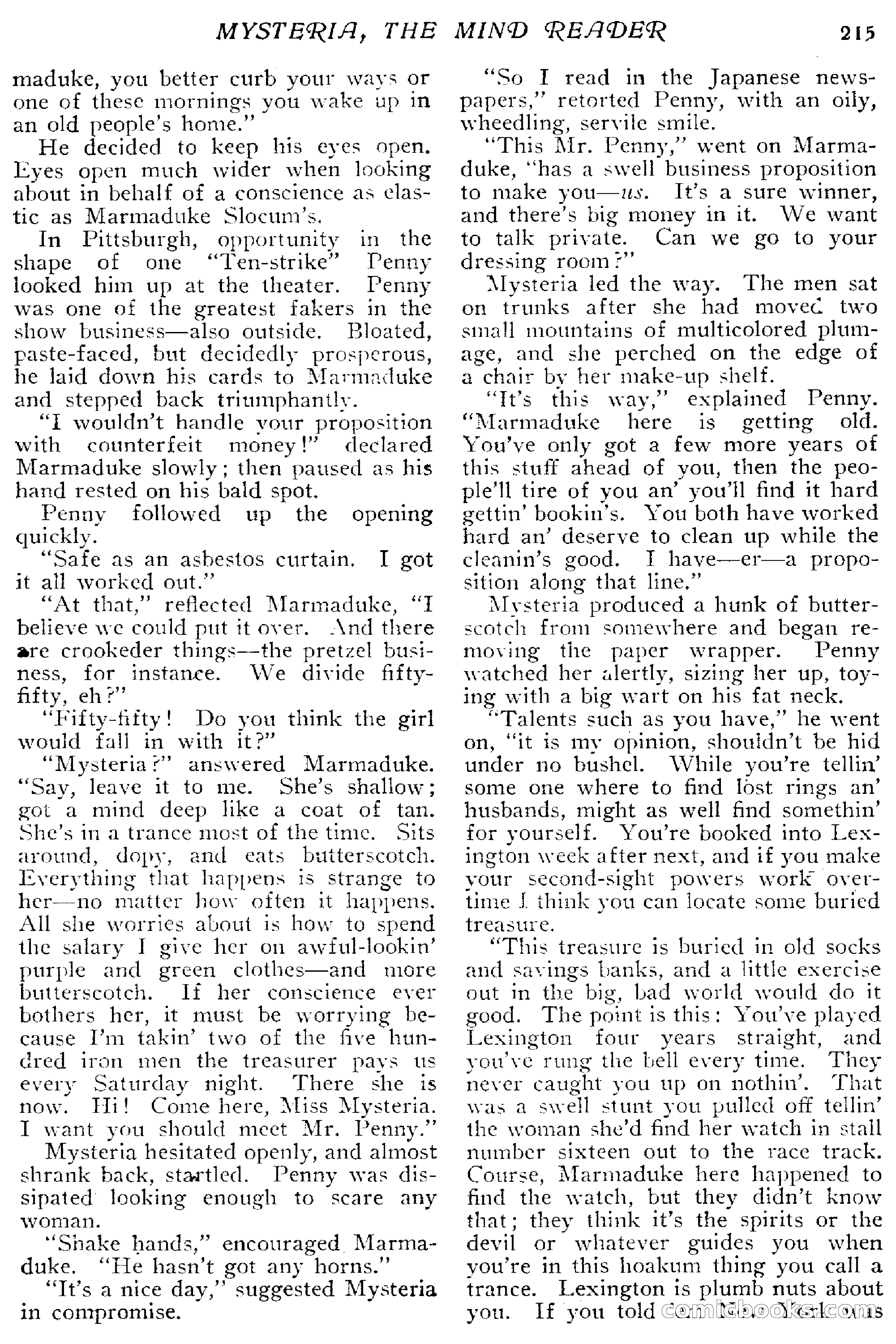 The Popular Magazine, April 20, 1918 — page 217 of 232