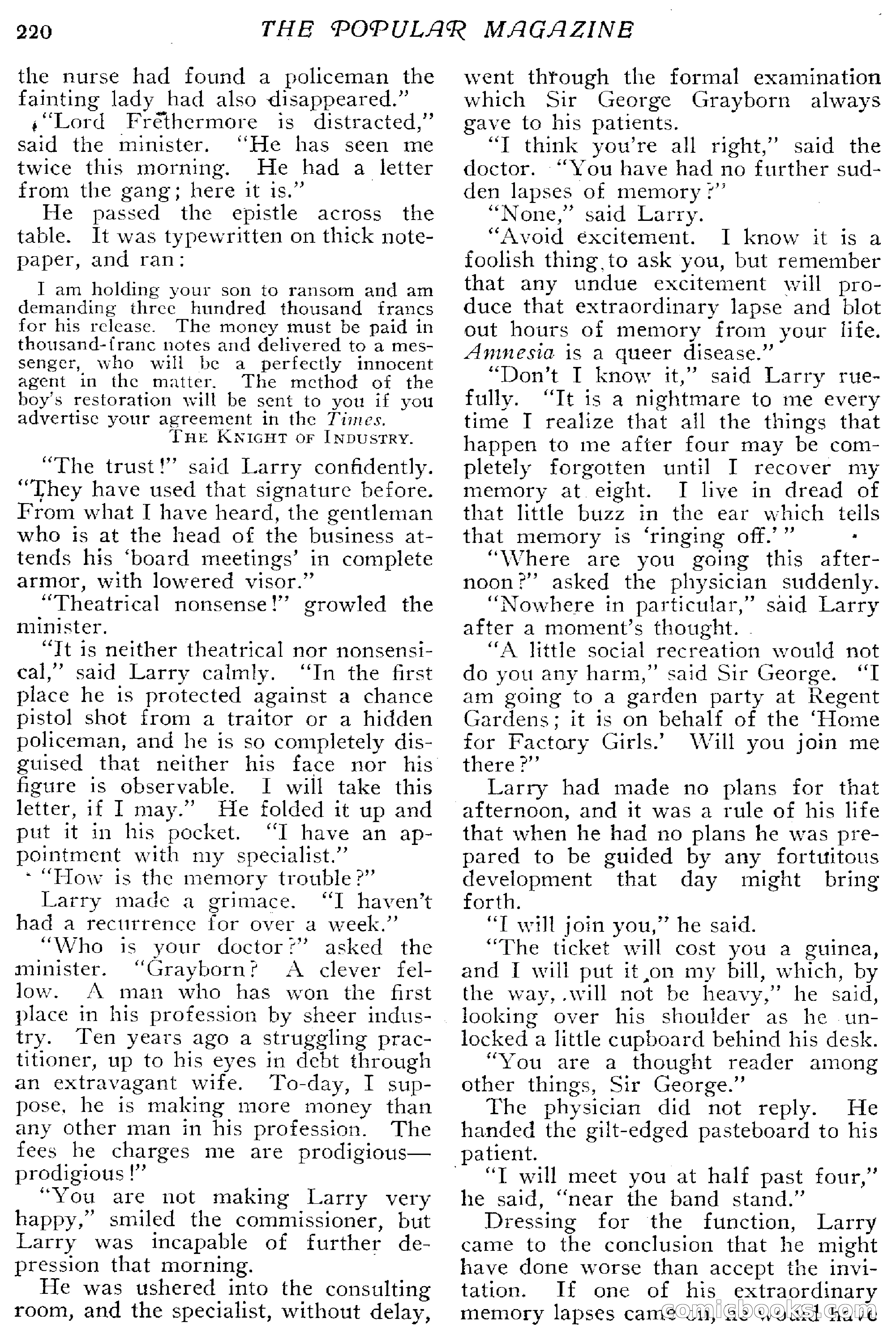 The Popular Magazine, April 20, 1918 — page 222 of 232