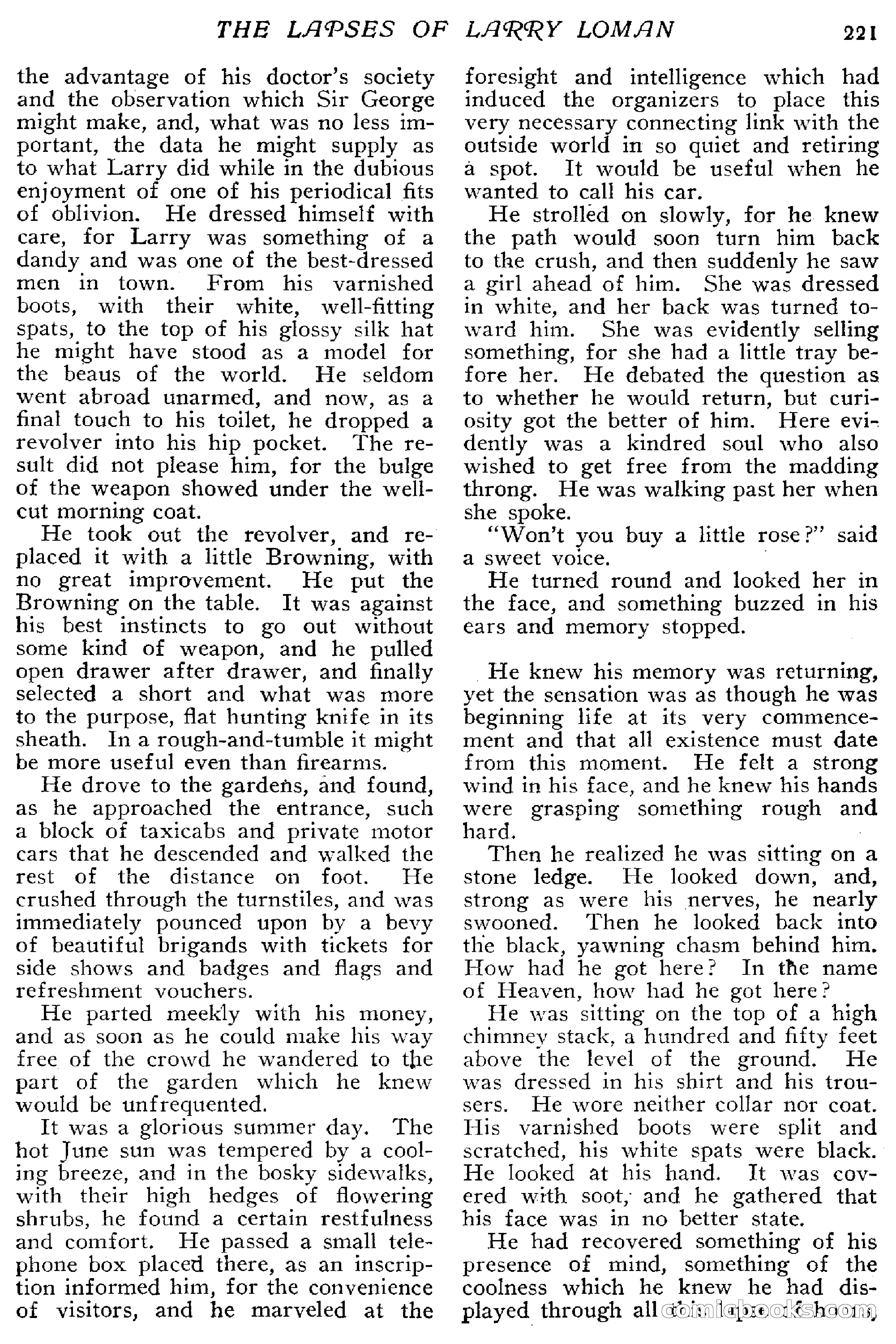 The Popular Magazine, April 20, 1918 — page 223 of 232