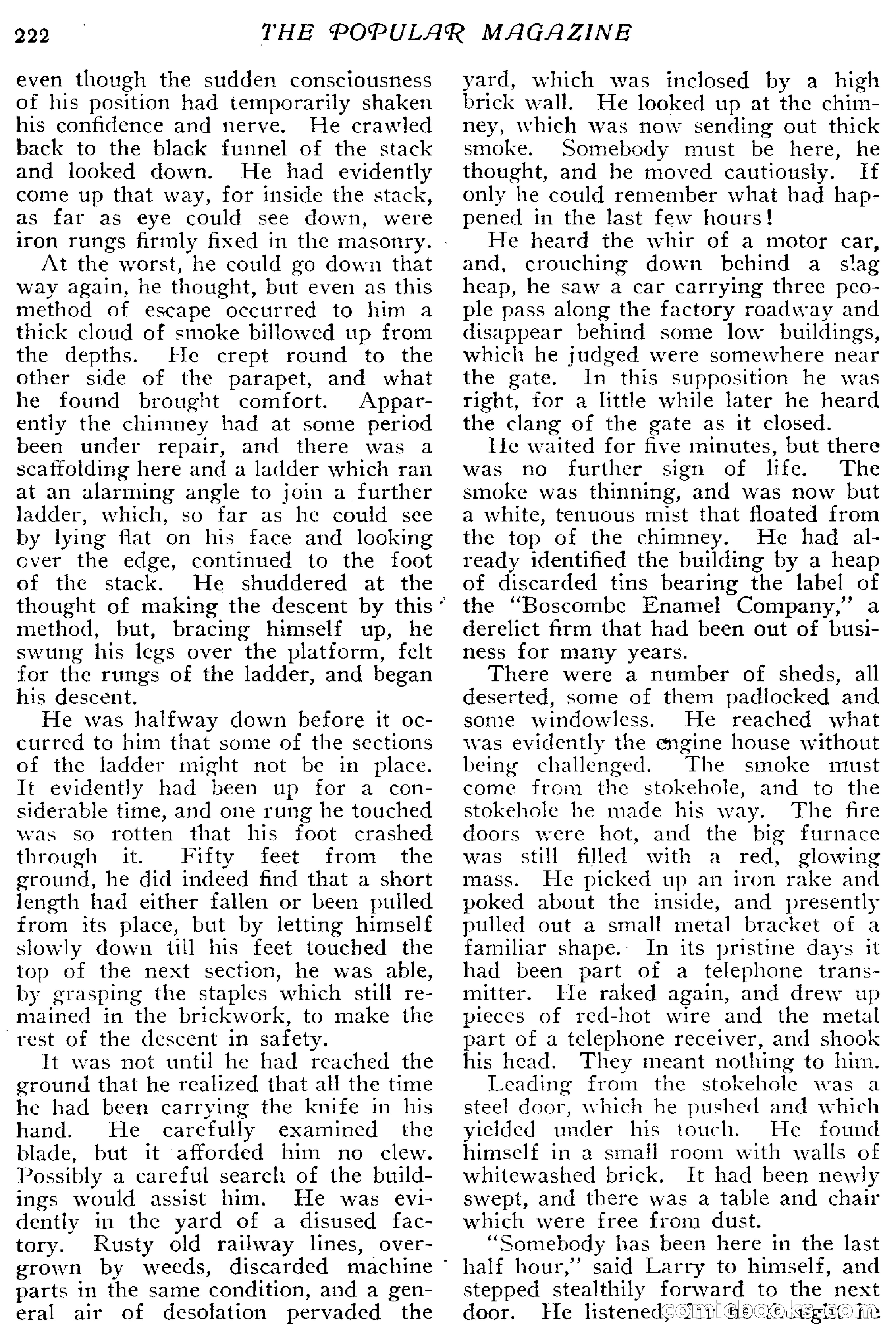 The Popular Magazine, April 20, 1918 — page 224 of 232