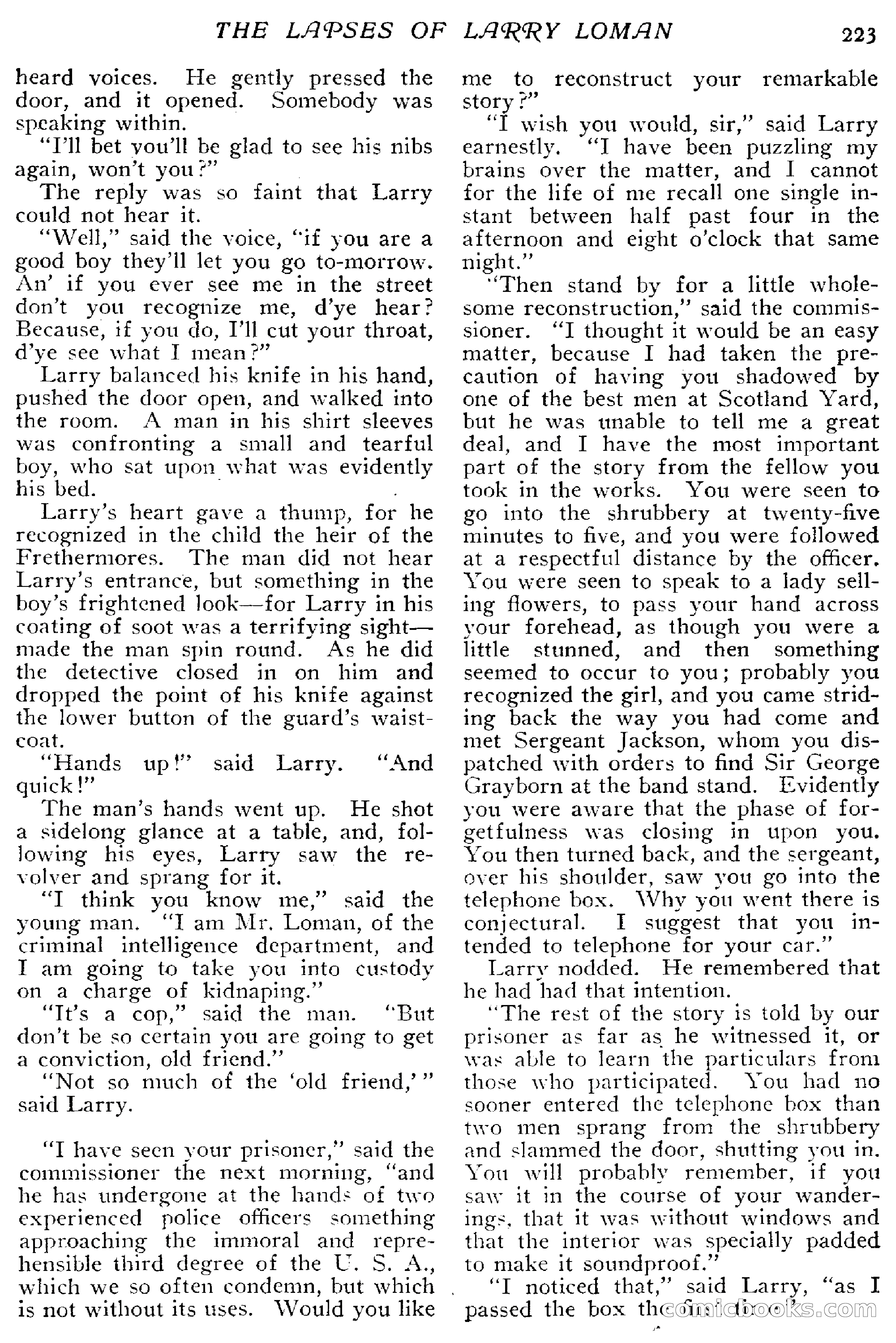 The Popular Magazine, April 20, 1918 — page 225 of 232