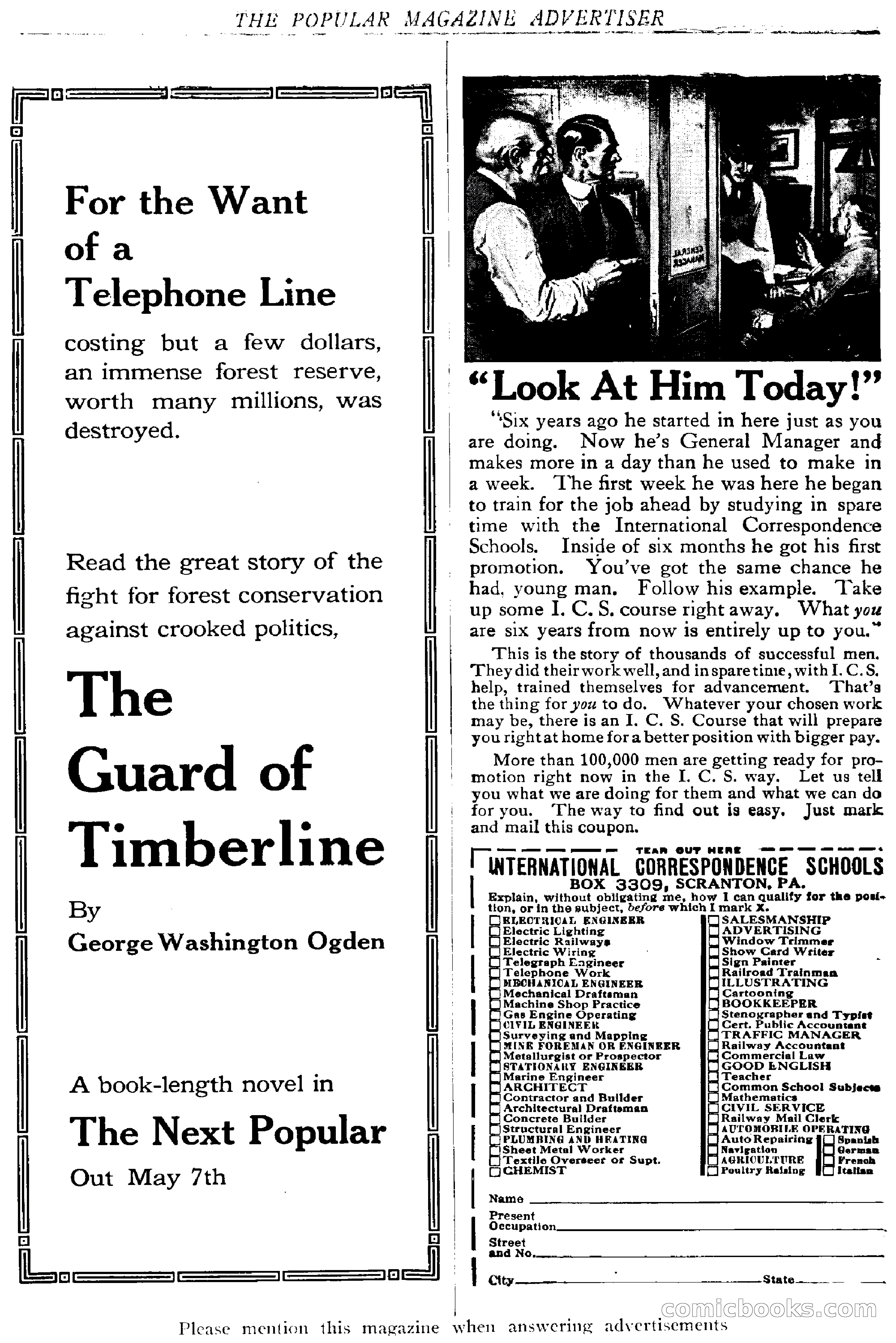 The Popular Magazine, April 20, 1918 — page 229 of 232