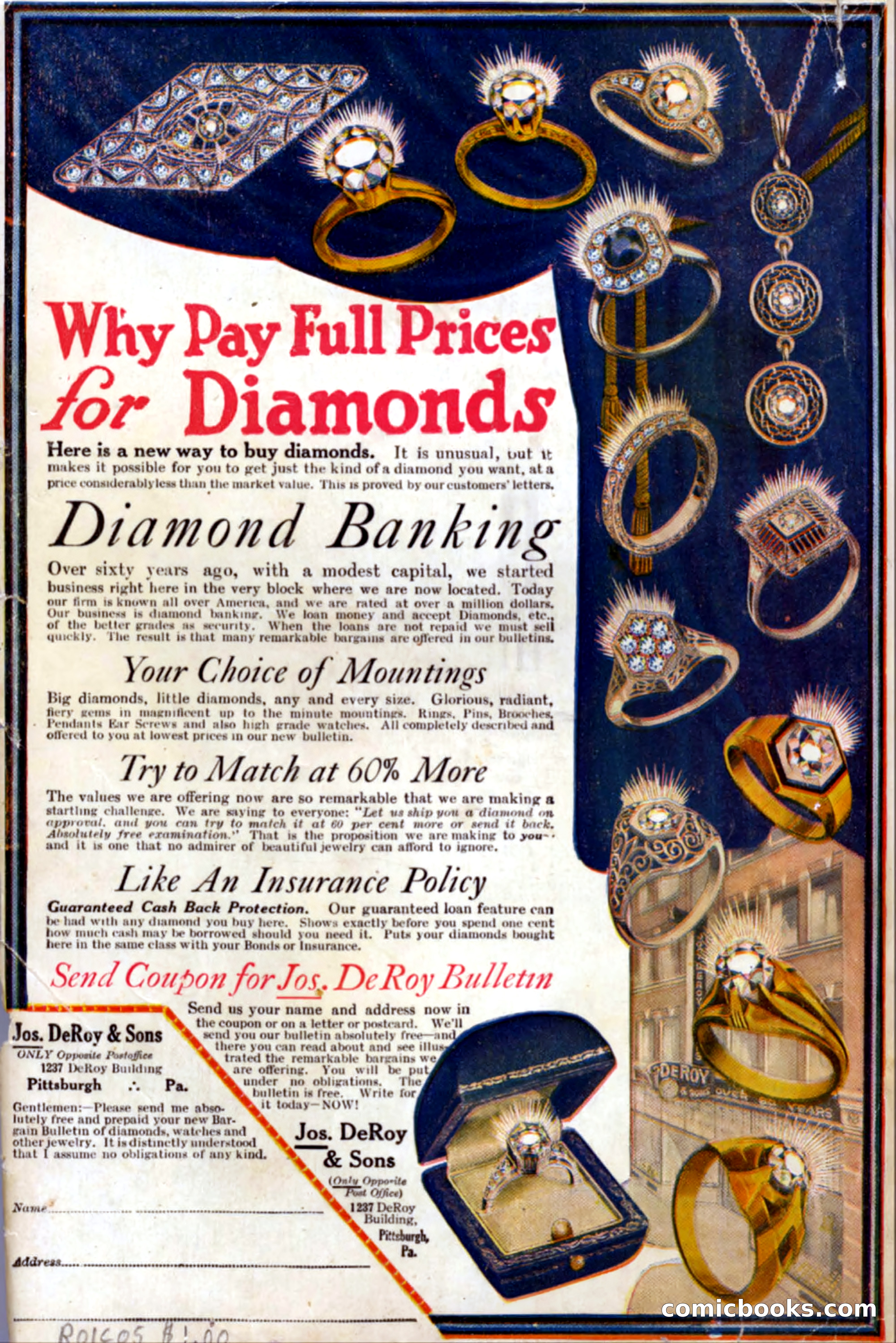The Popular Magazine, April 20, 1918 — page 232 of 232