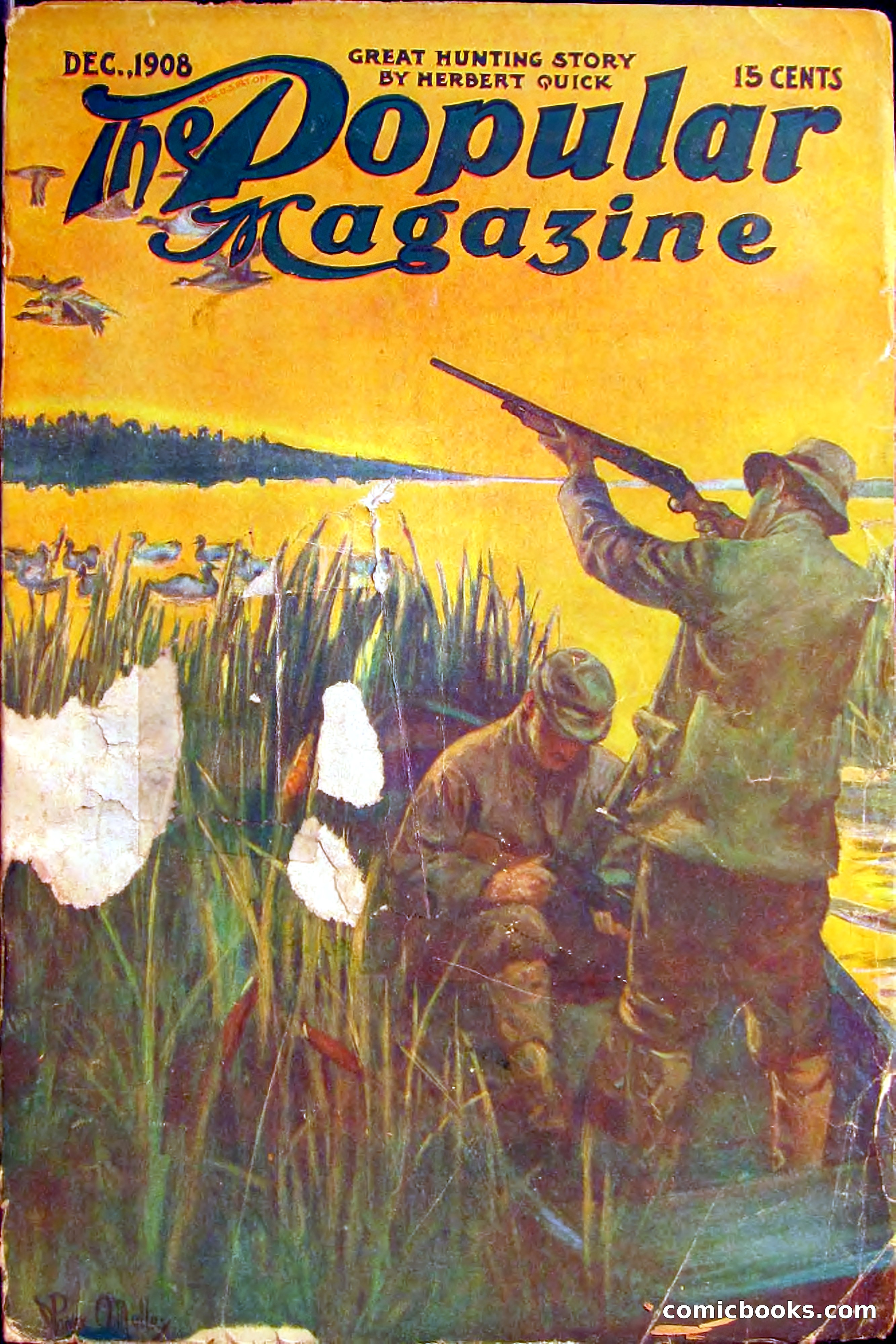 The Popular Magazine, December 1908