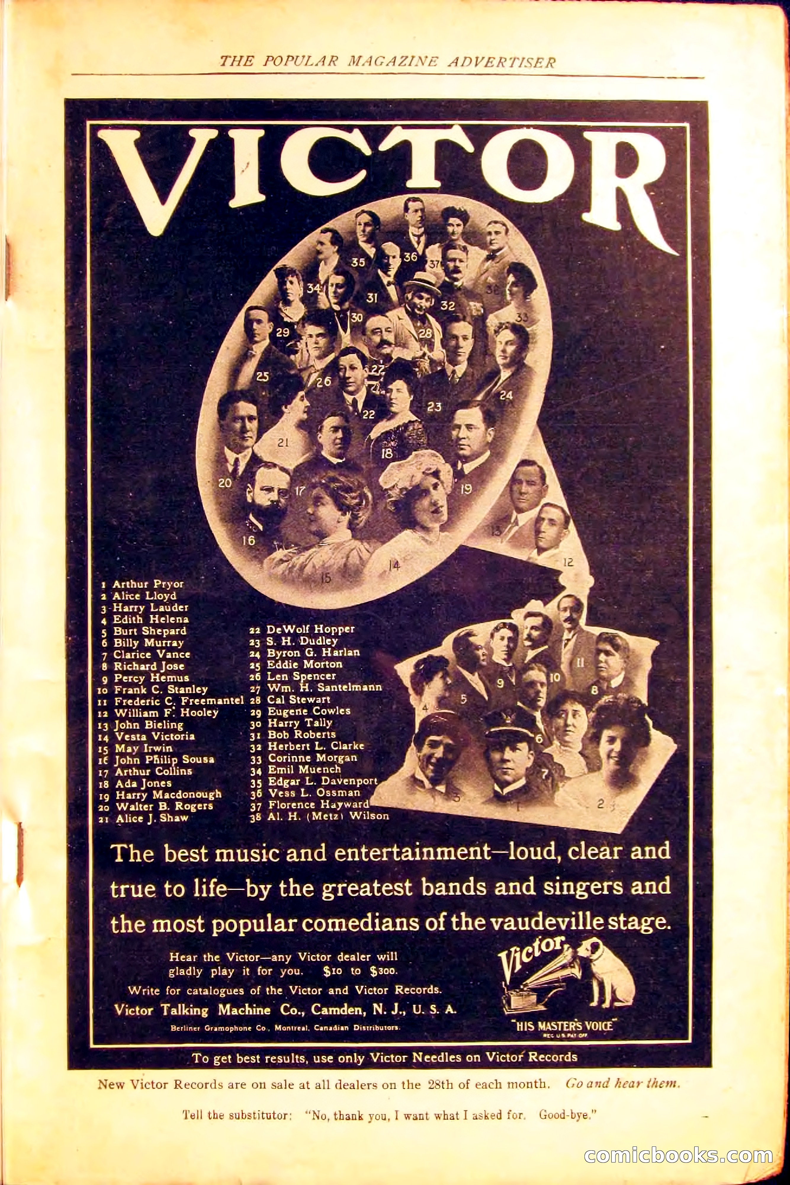 The Popular Magazine, December 1908 — page 3 of 268