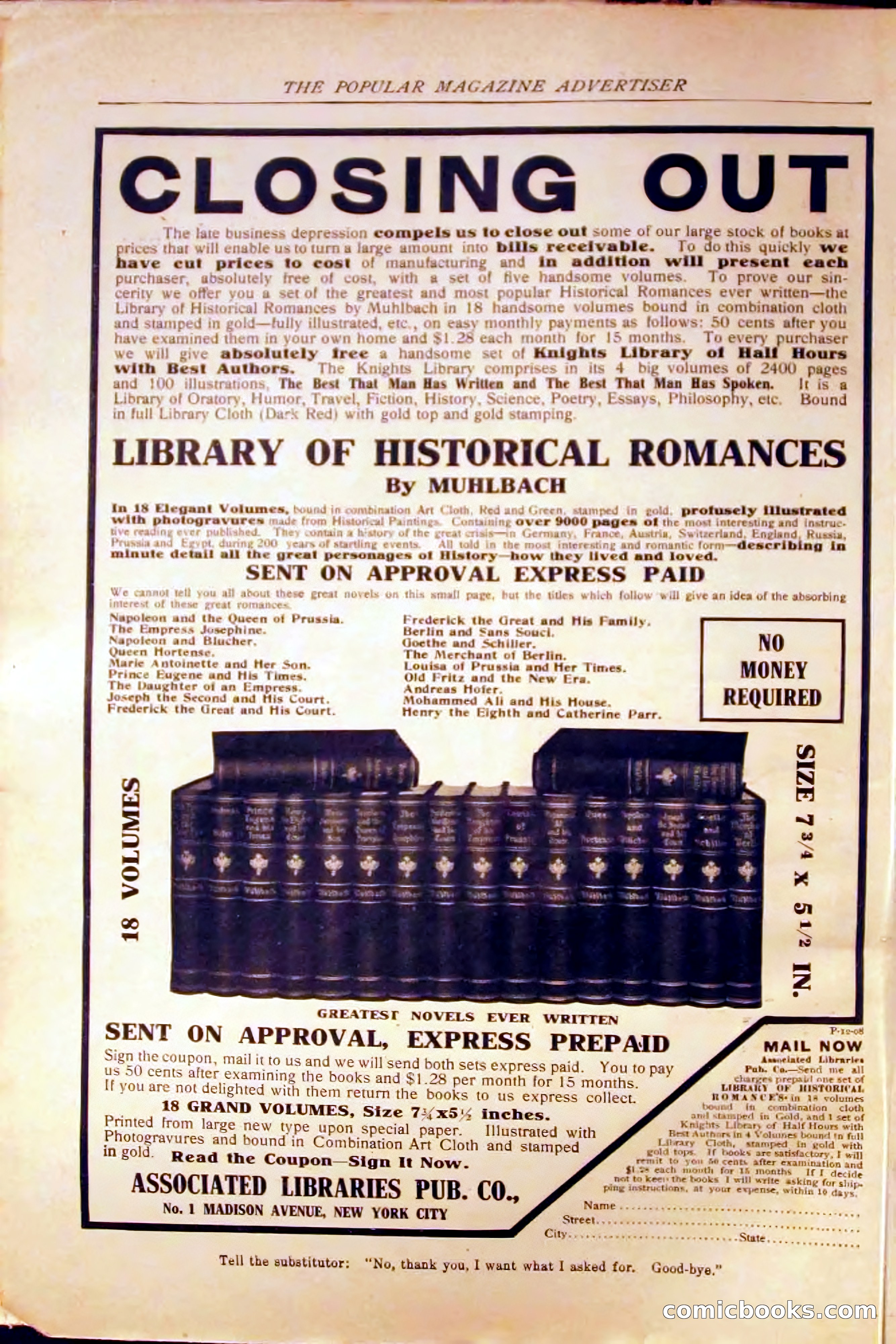 The Popular Magazine, December 1908 — page 4 of 268