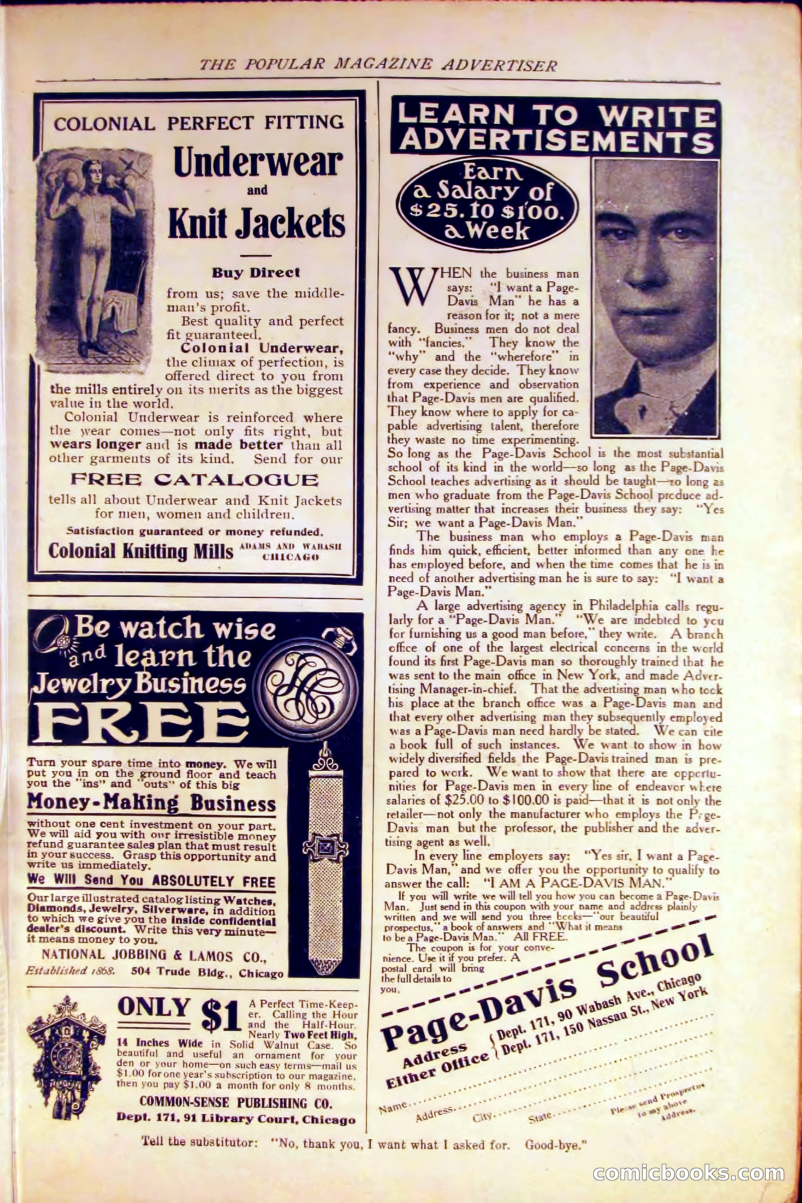 The Popular Magazine, December 1908 — page 5 of 268