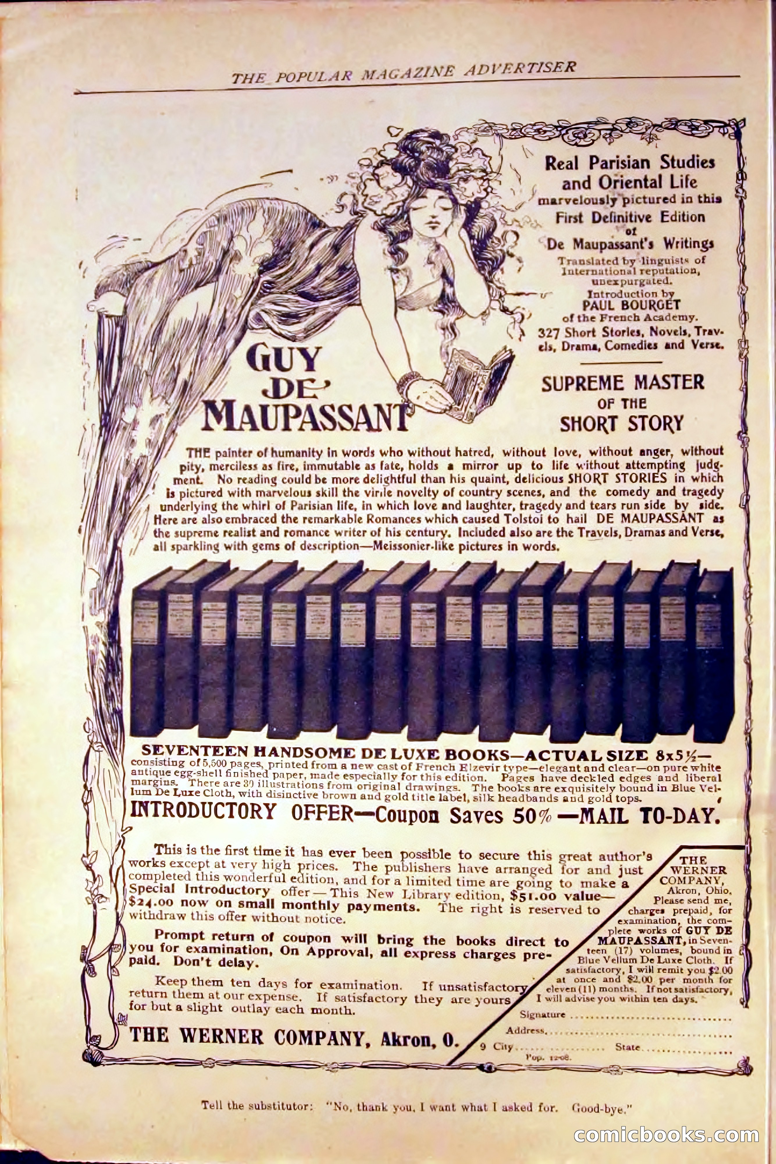 The Popular Magazine, December 1908 — page 6 of 268