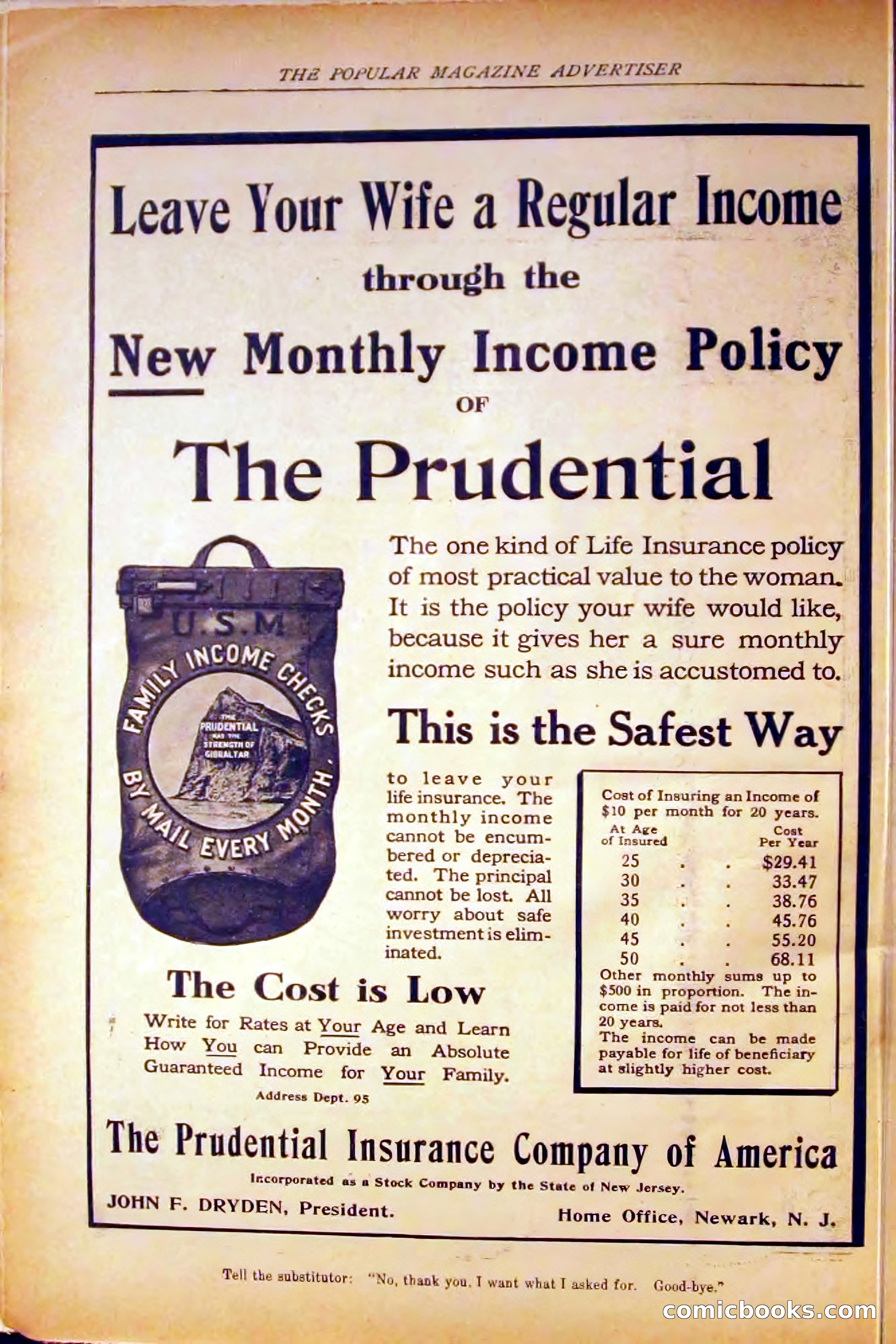 The Popular Magazine, December 1908 — page 10 of 268
