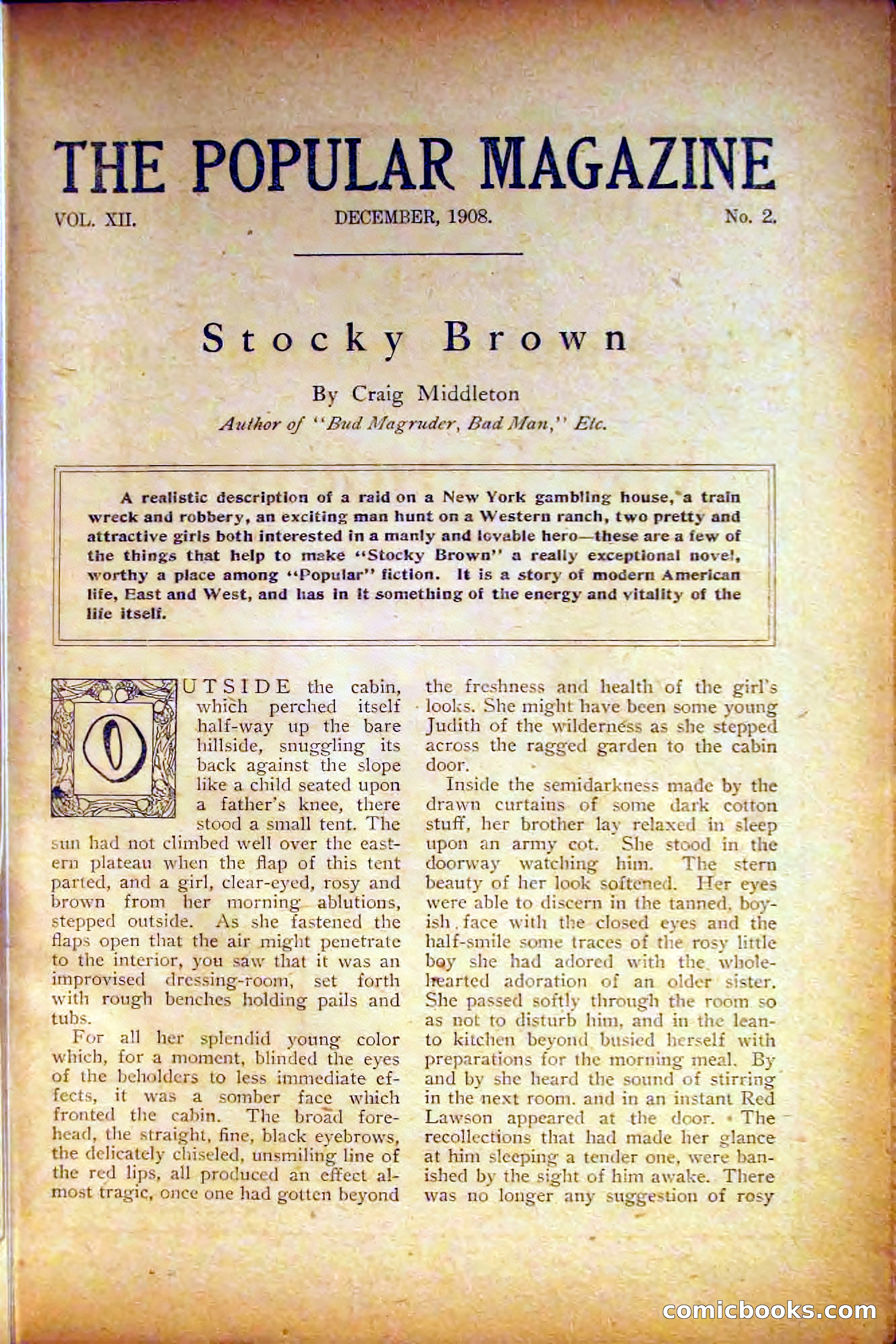 The Popular Magazine, December 1908 — page 11 of 268