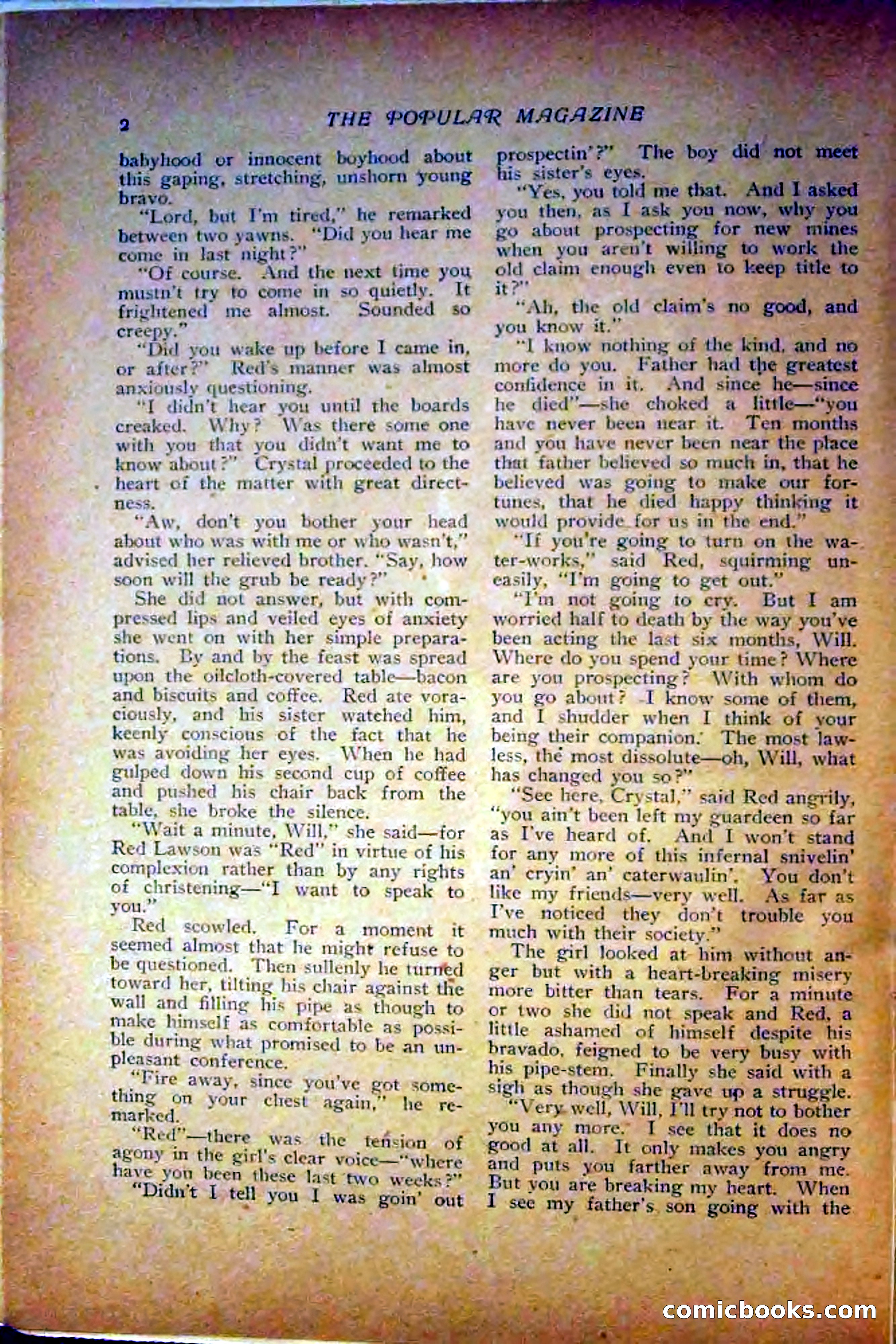 The Popular Magazine, December 1908 — page 12 of 268