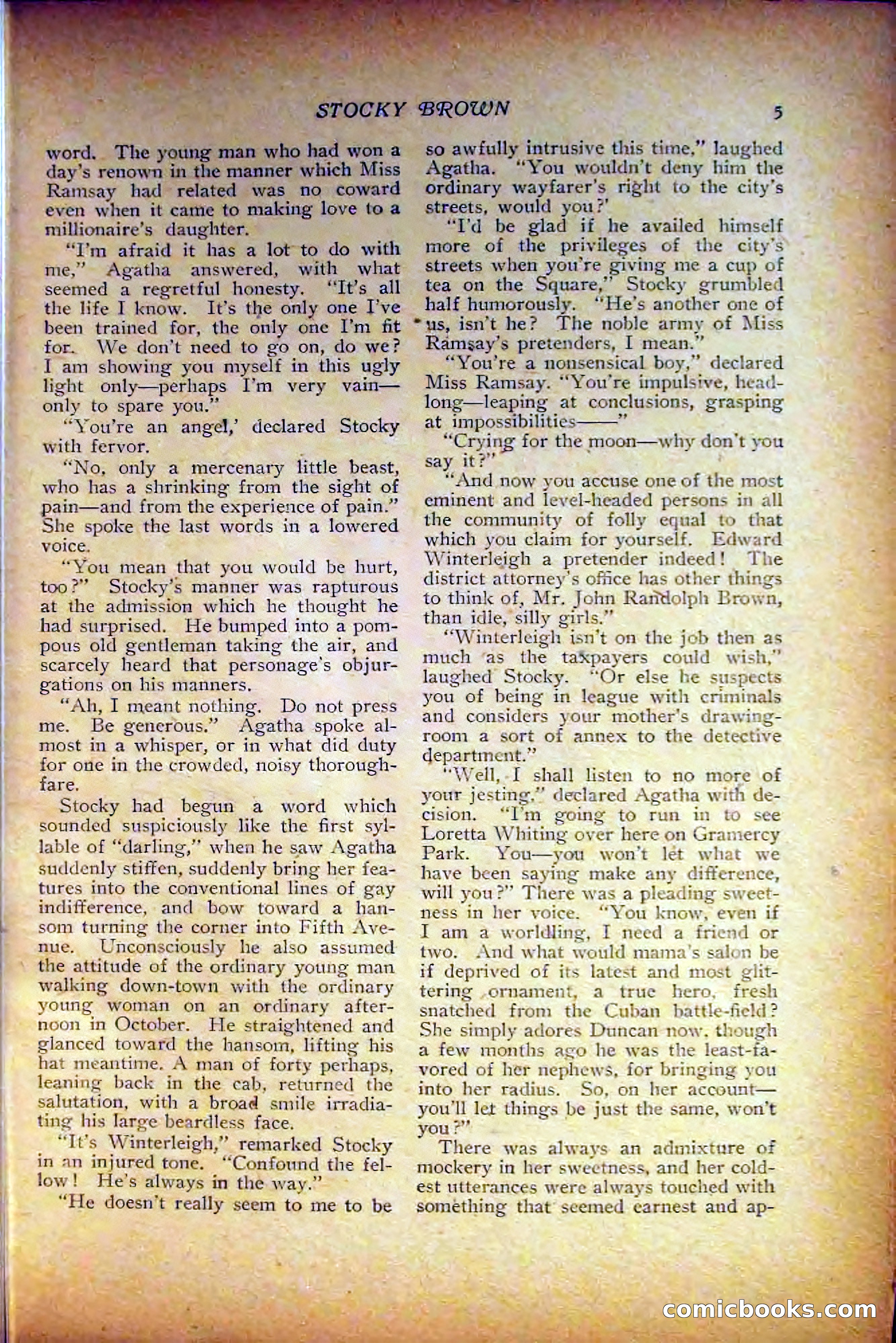 The Popular Magazine, December 1908 — page 15 of 268