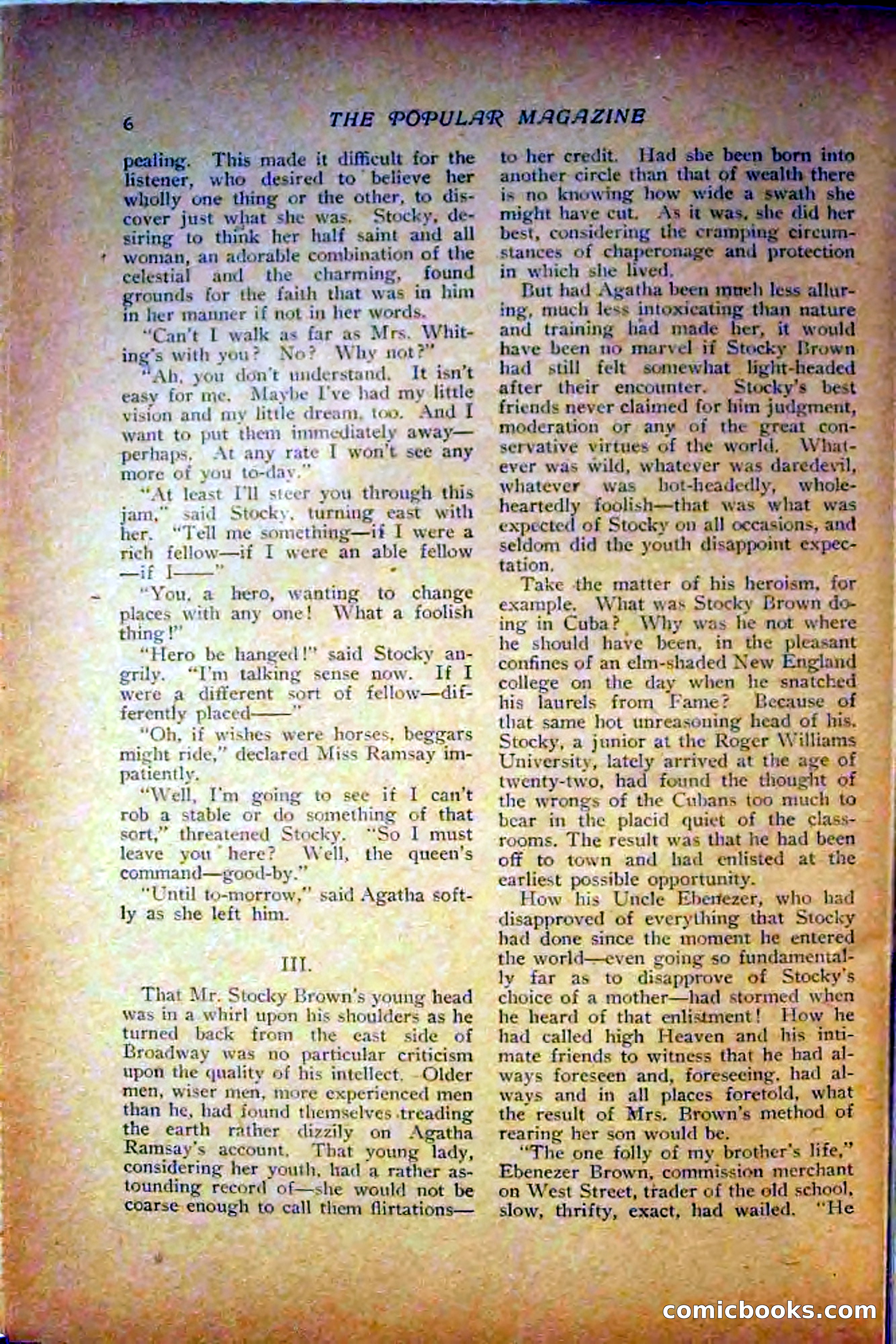 The Popular Magazine, December 1908 — page 16 of 268