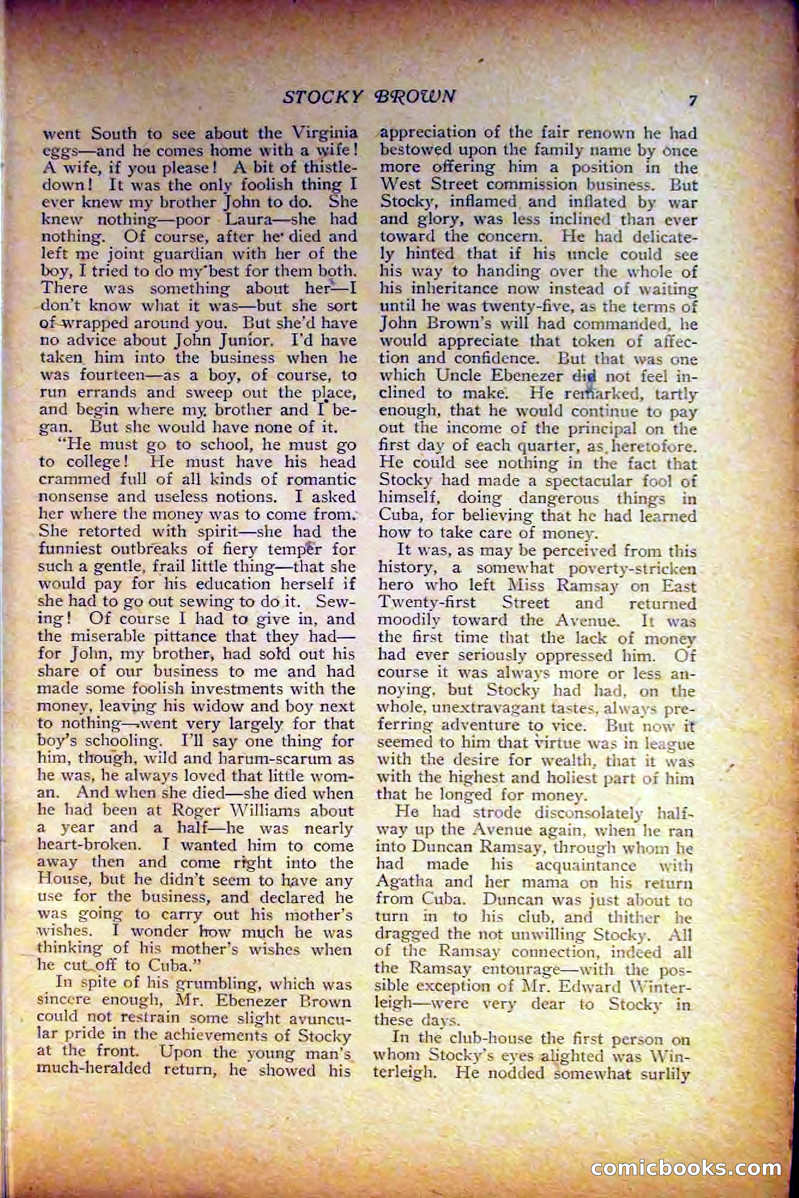 The Popular Magazine, December 1908 — page 17 of 268