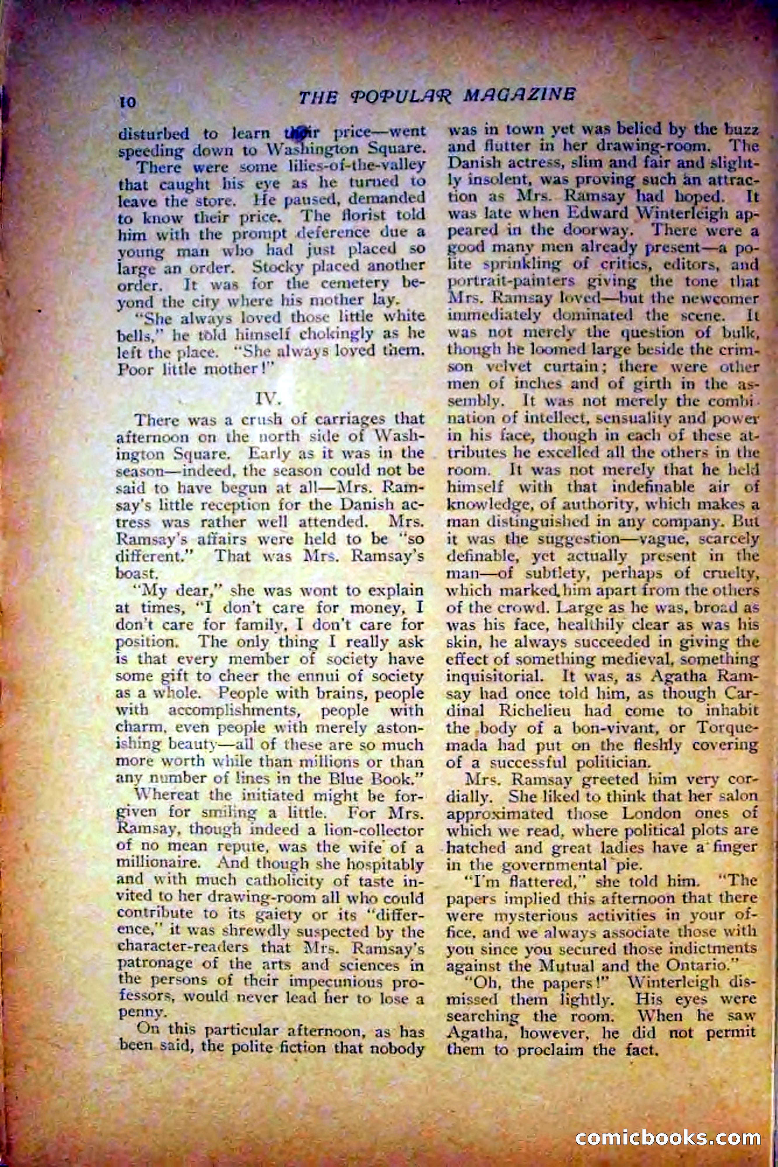 The Popular Magazine, December 1908 — page 20 of 268